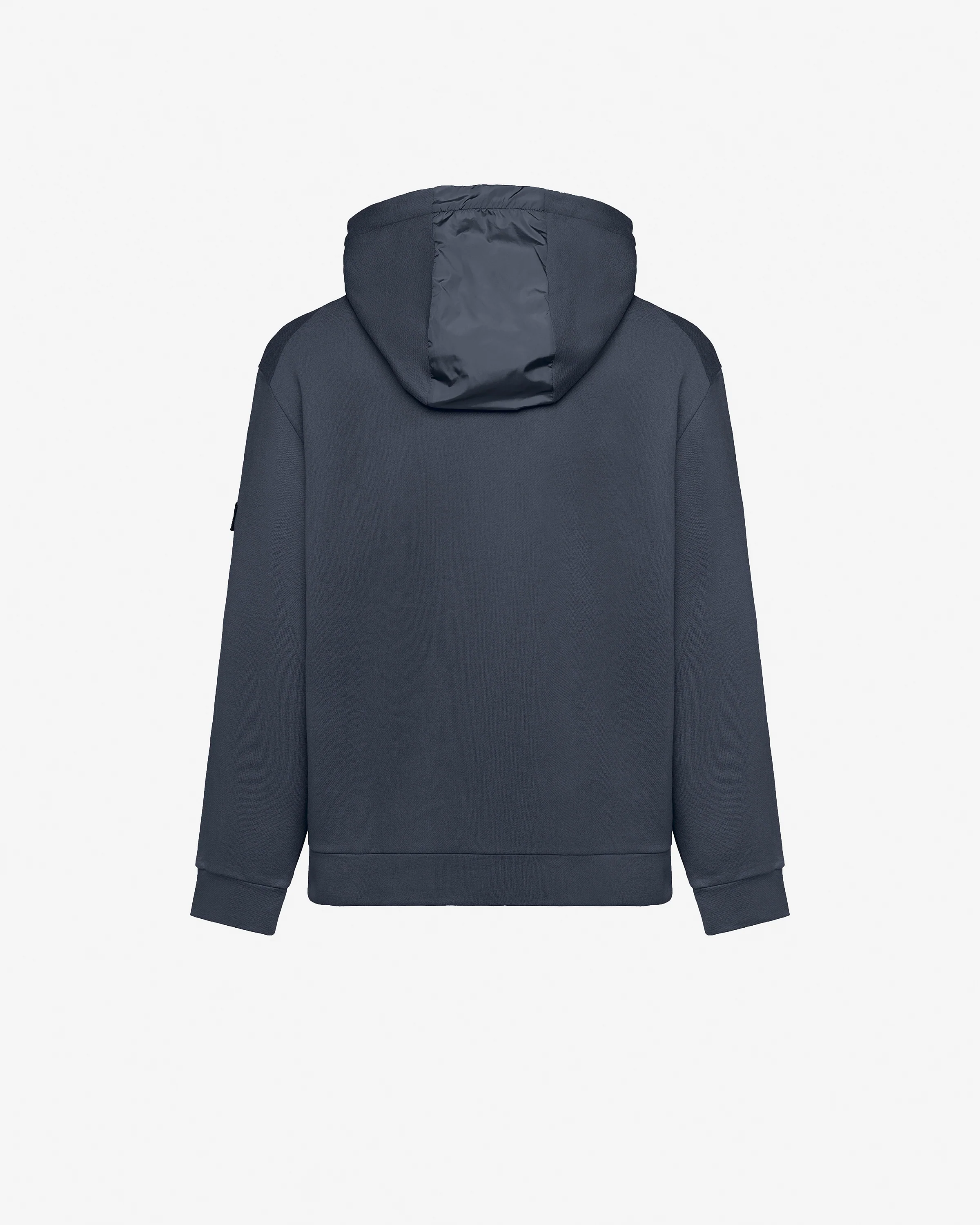 Cotton and nylon hoodie - Image 3