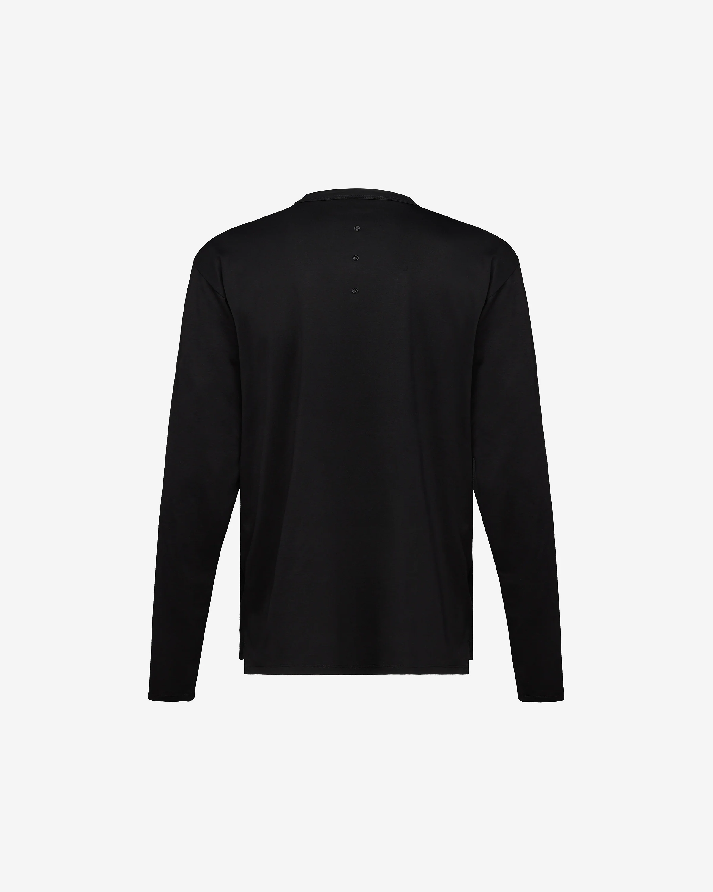 Long-sleeved cotton T-shirt - Image 3