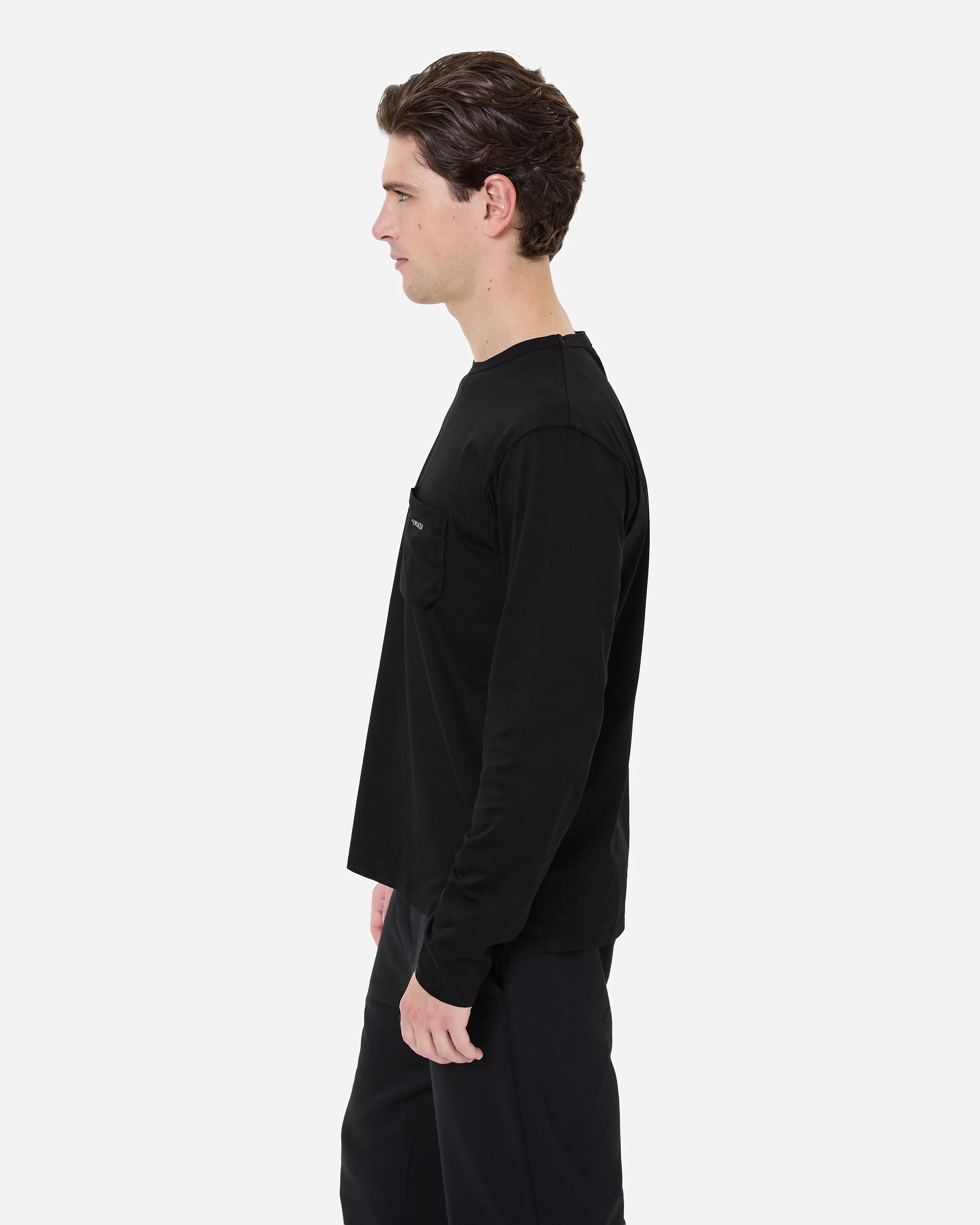 Long-sleeved cotton T-shirt - Image 5