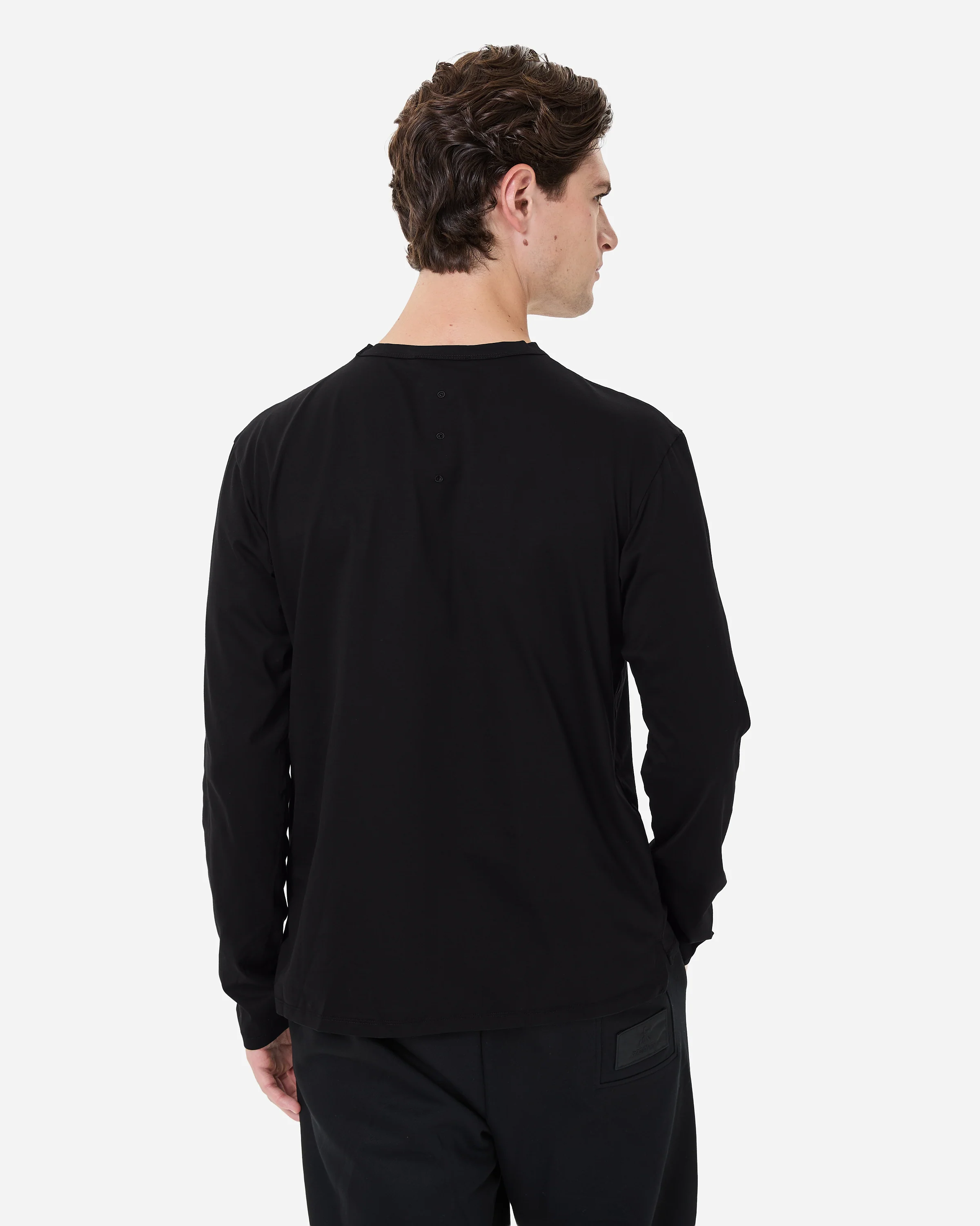Long-sleeved cotton T-shirt - Image 6