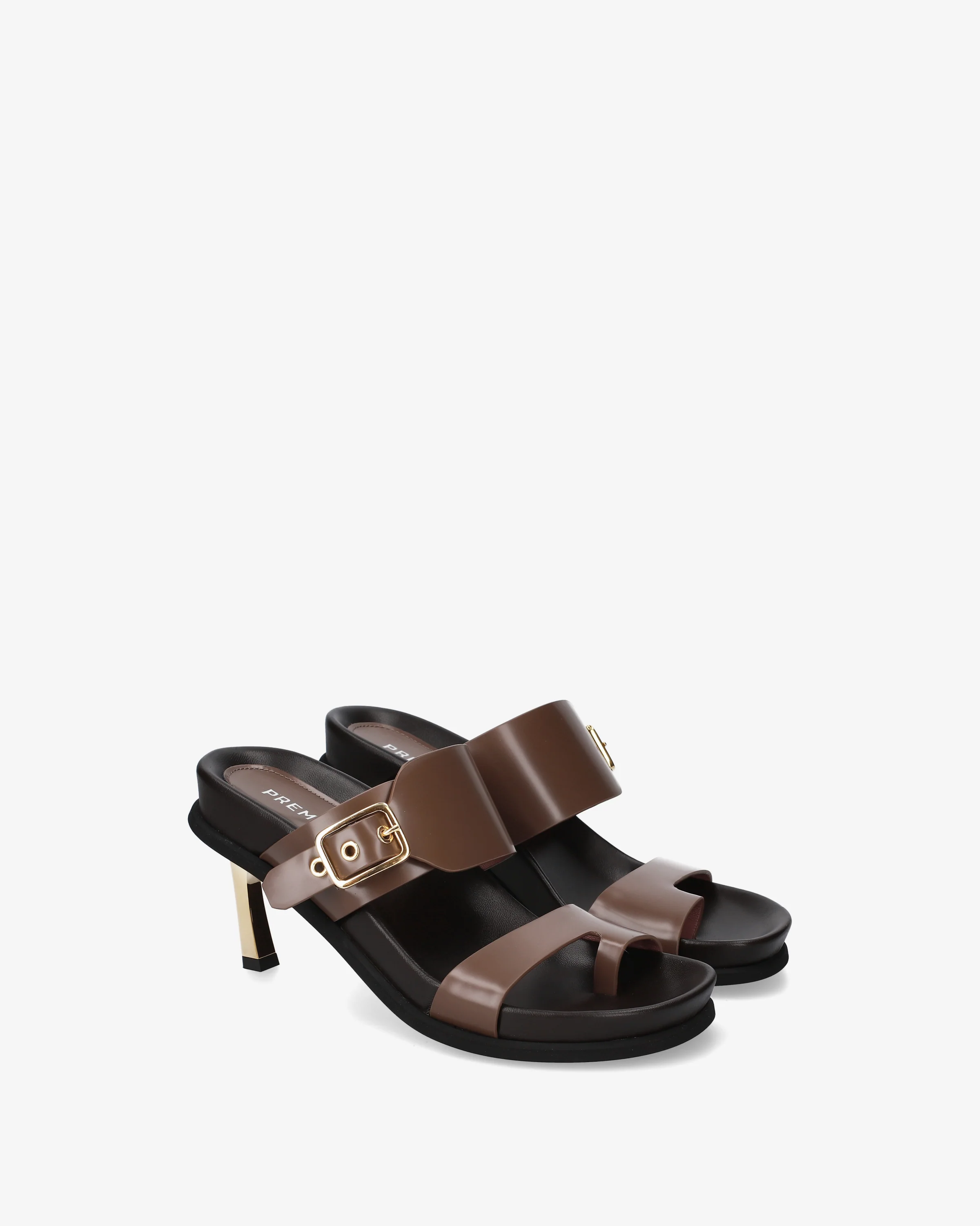 Nappa leather sandals - Image 4