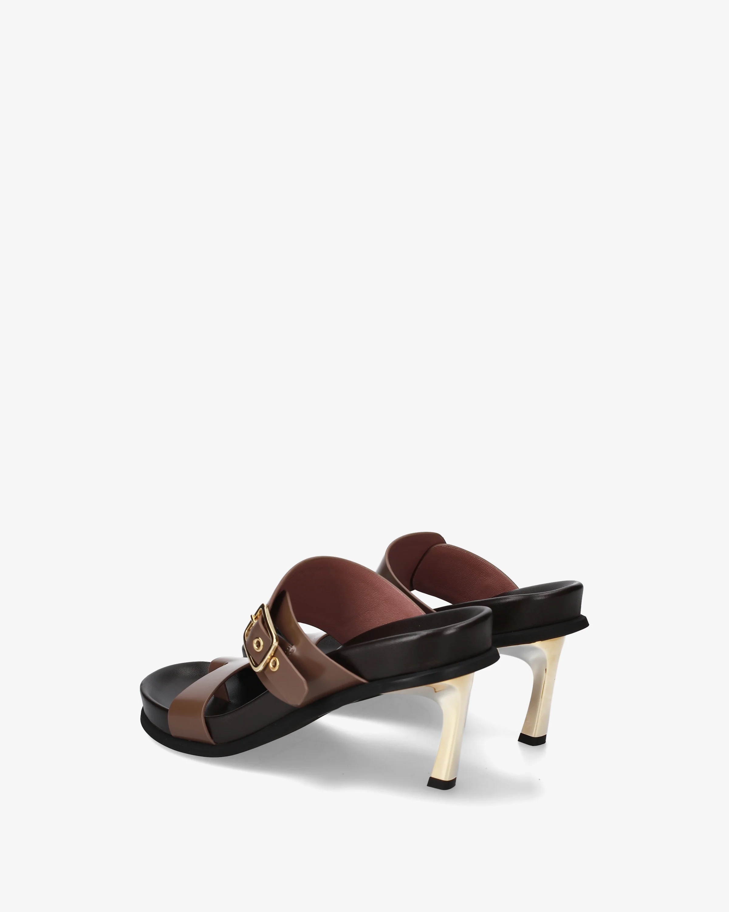 Nappa leather sandals - Image 5