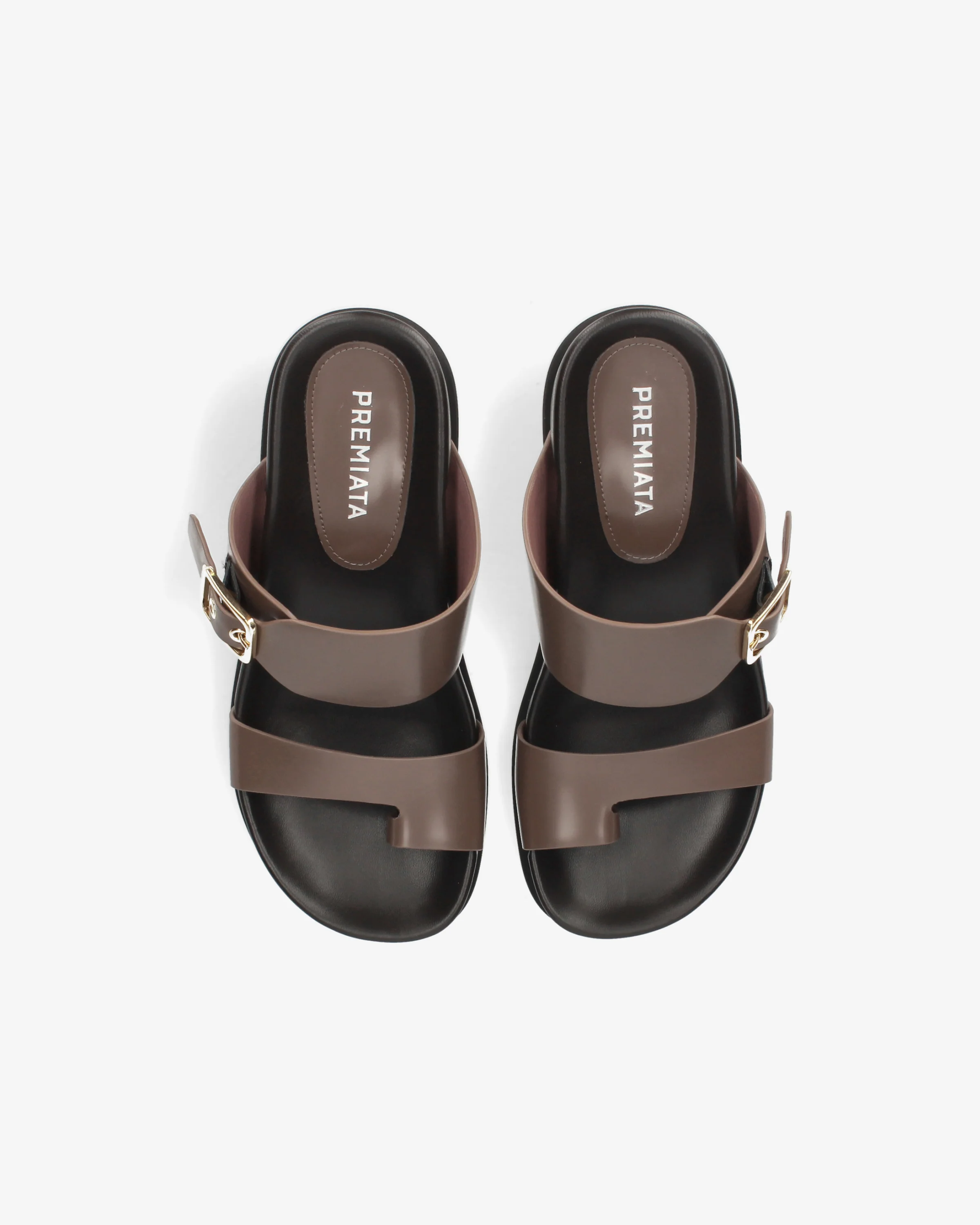Nappa leather sandals - Image 6