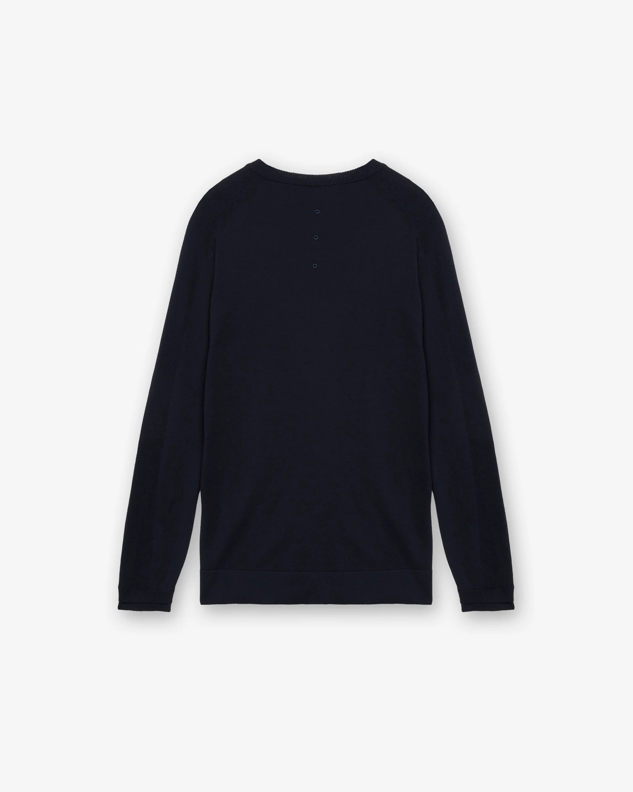 Cotton crew neck sweater - Image 3