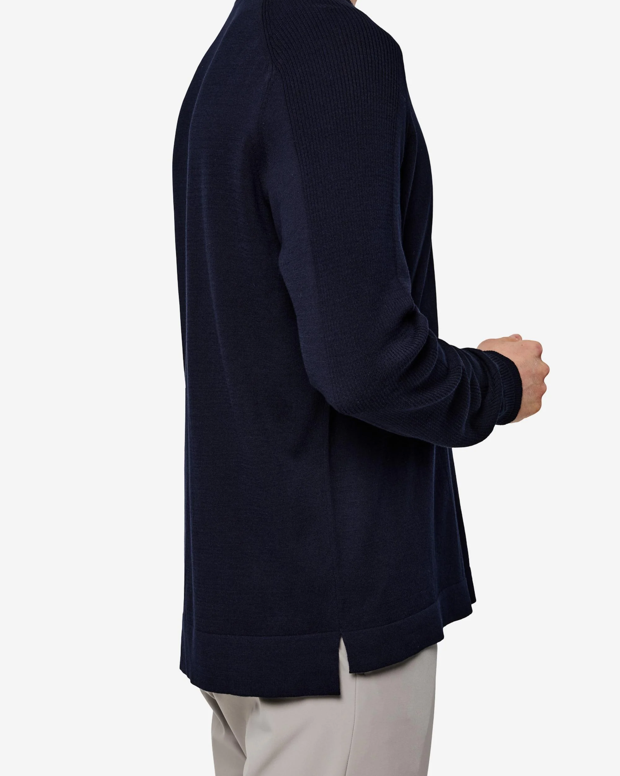 Cotton crew neck sweater - Image 8