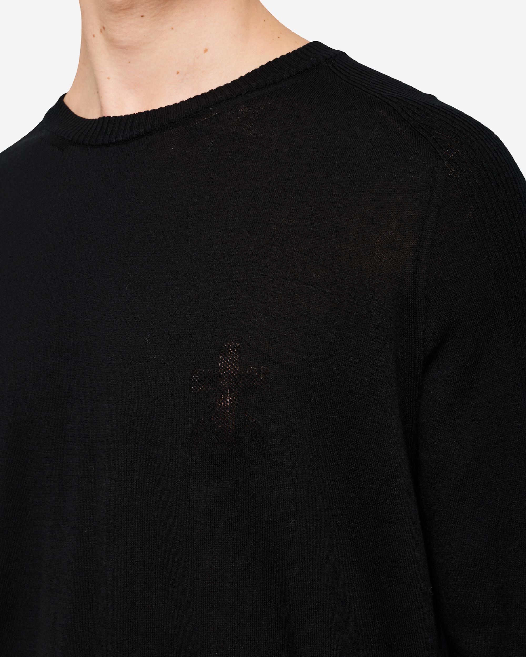 Cotton crew neck sweater - Image 3