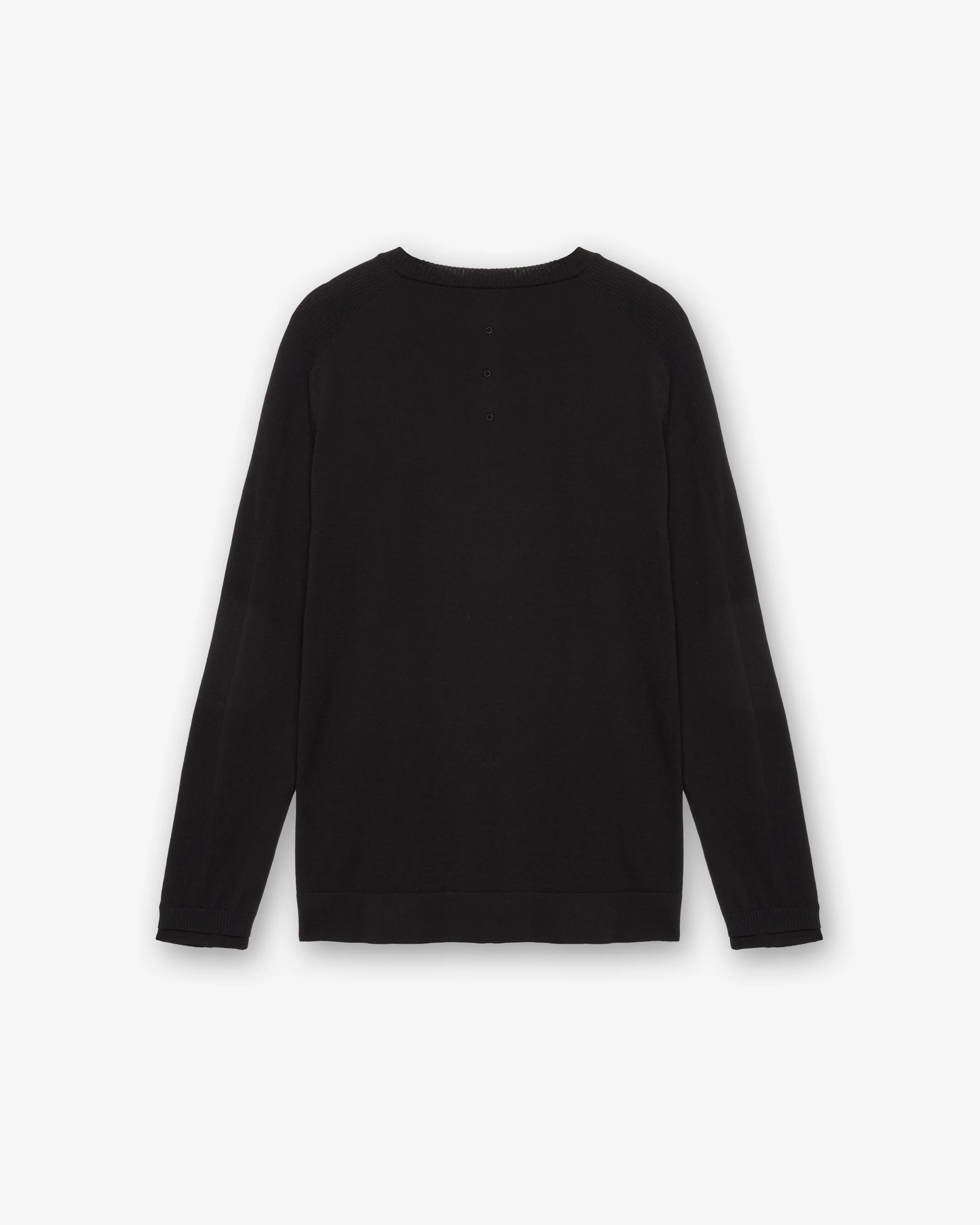 Cotton crew neck sweater - Image 5