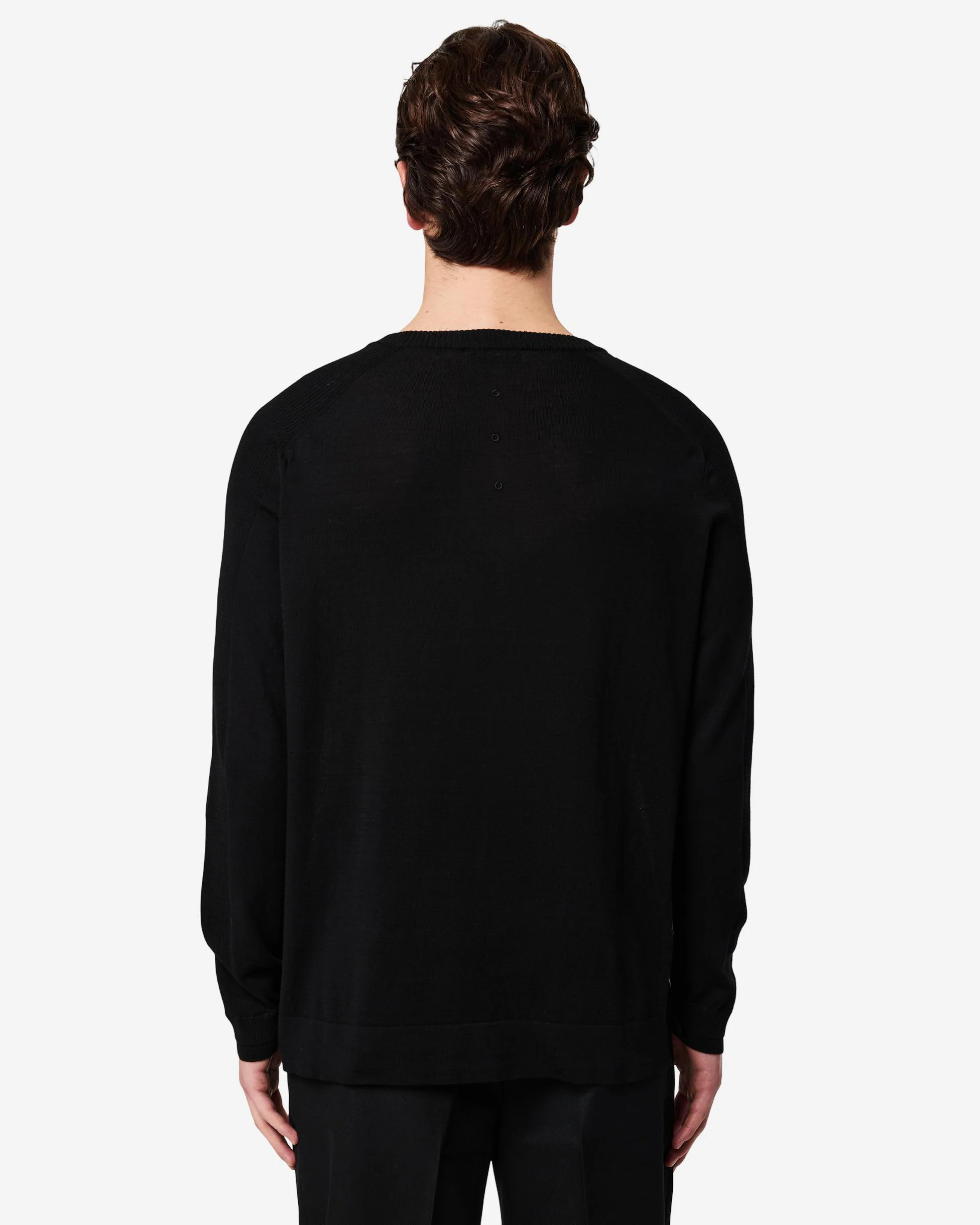Cotton crew neck sweater - Image 6