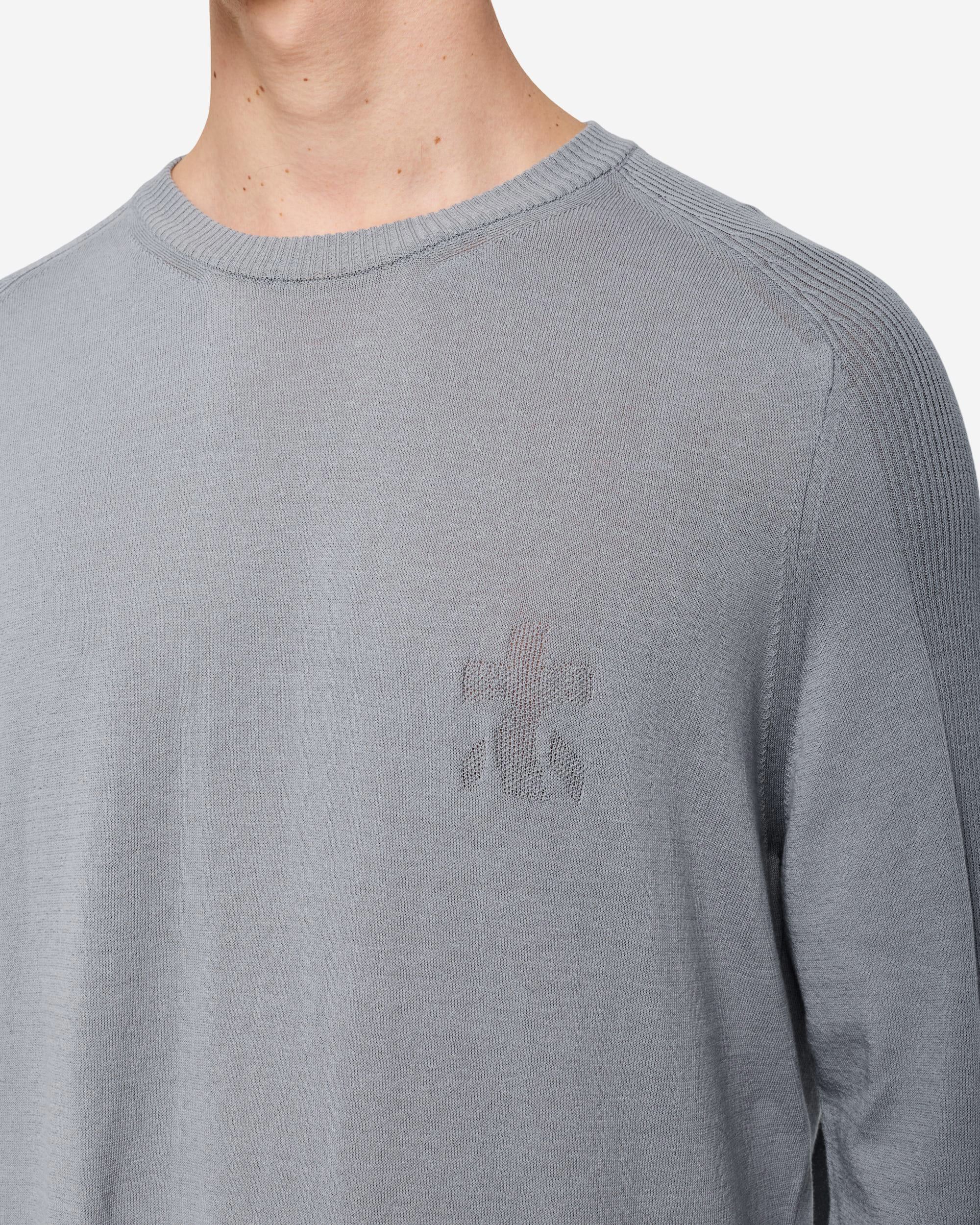 Cotton crew neck sweater - Image 3