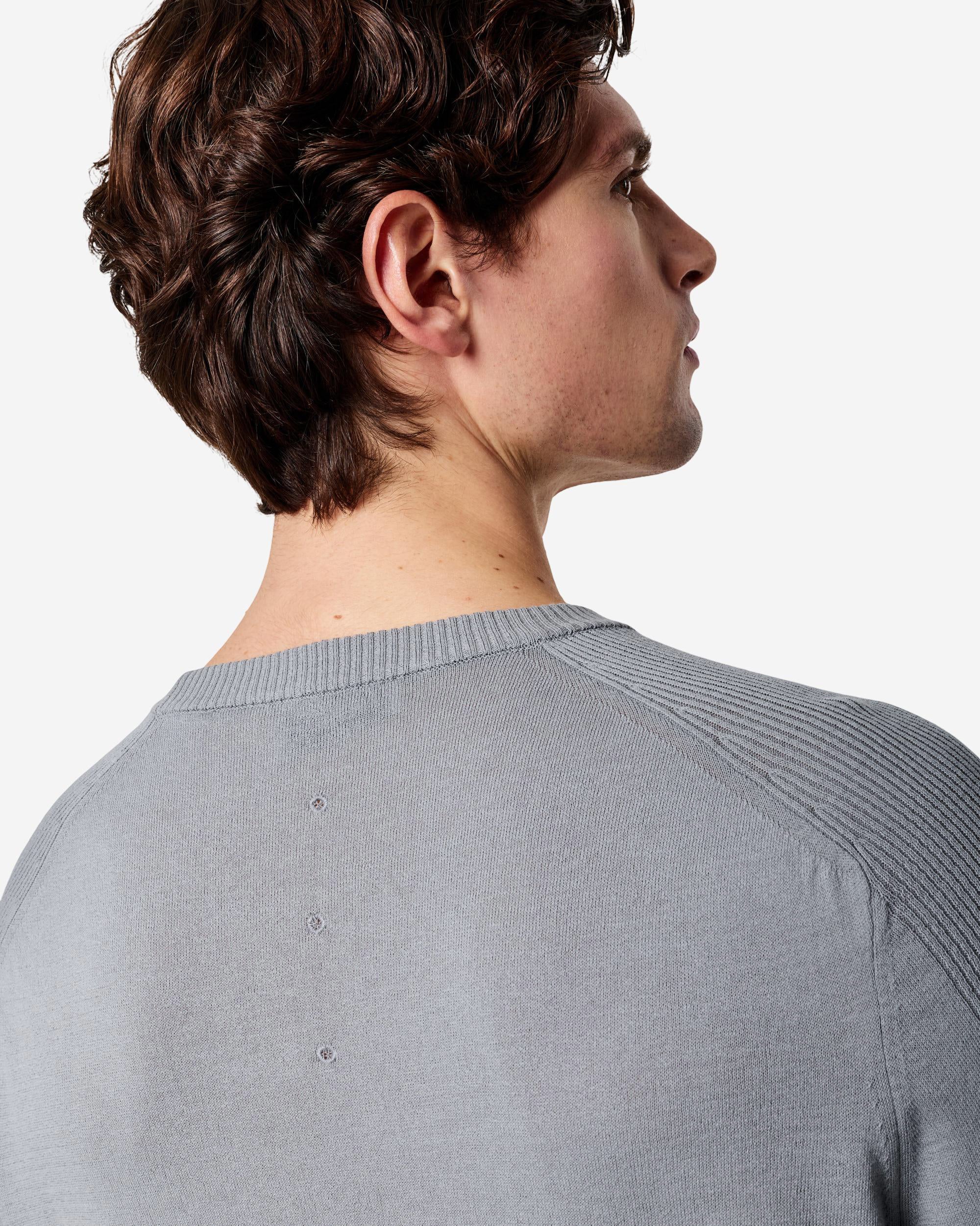 Cotton crew neck sweater - Image 5