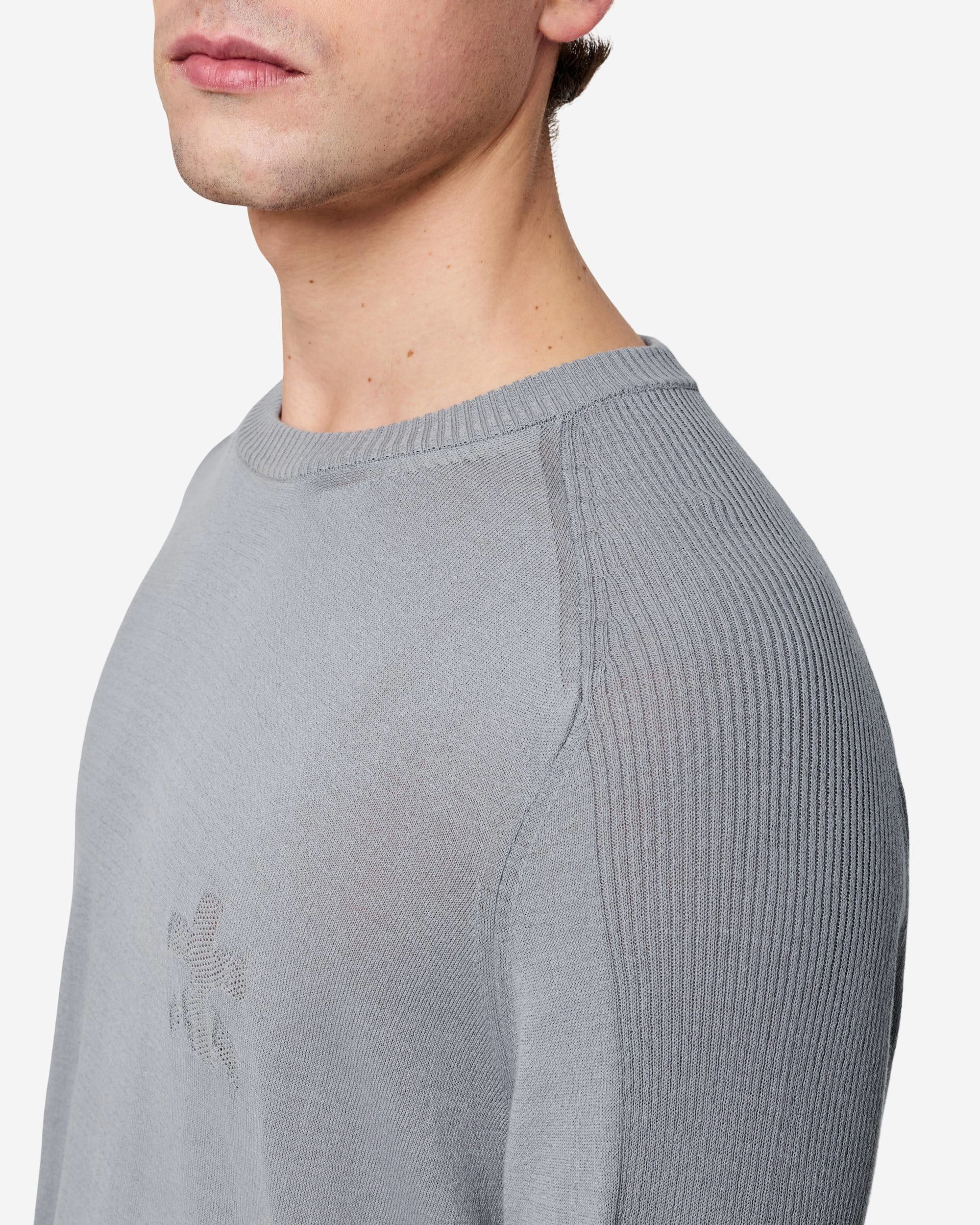 Cotton crew neck sweater - Image 6
