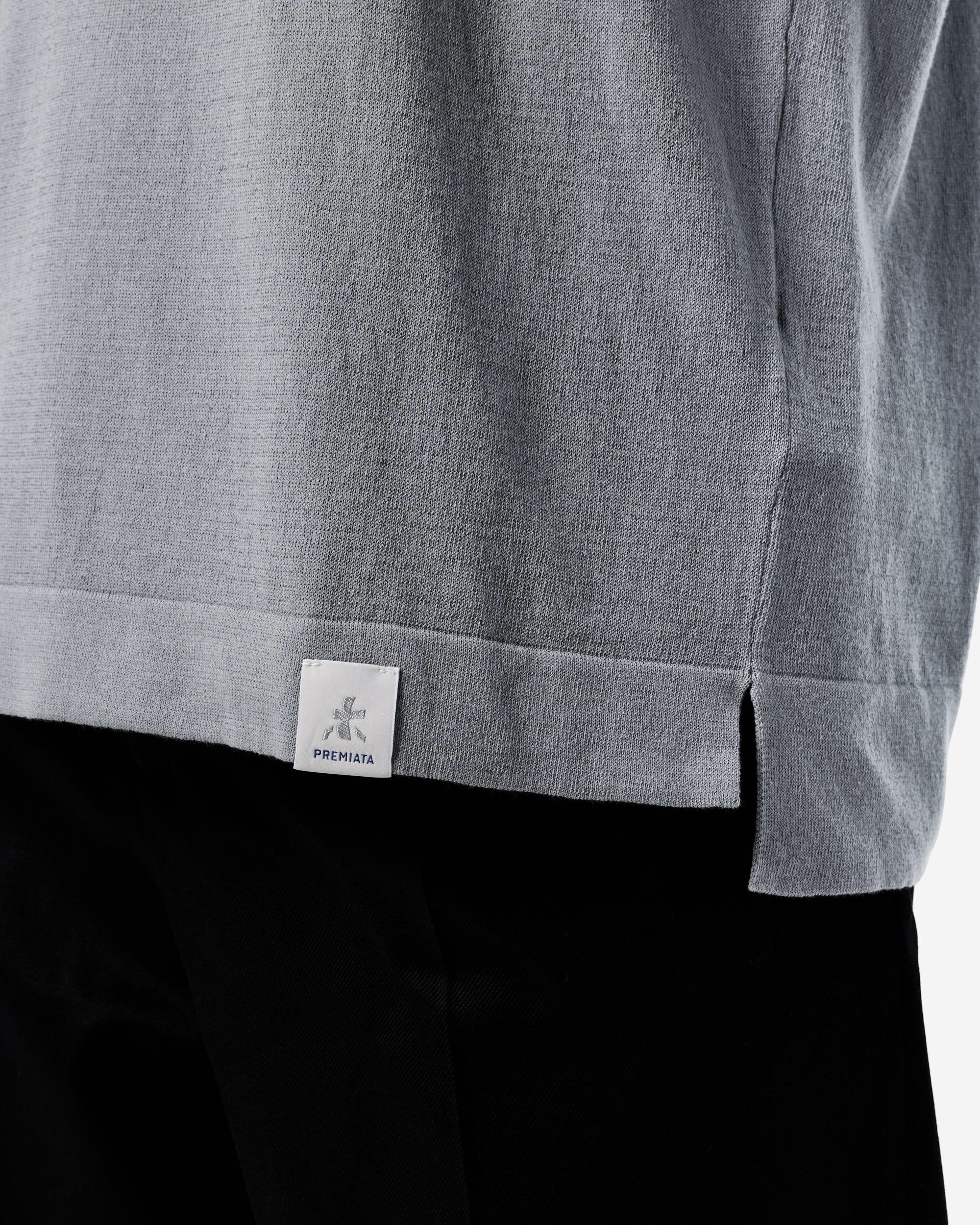 Cotton crew neck sweater - Image 7