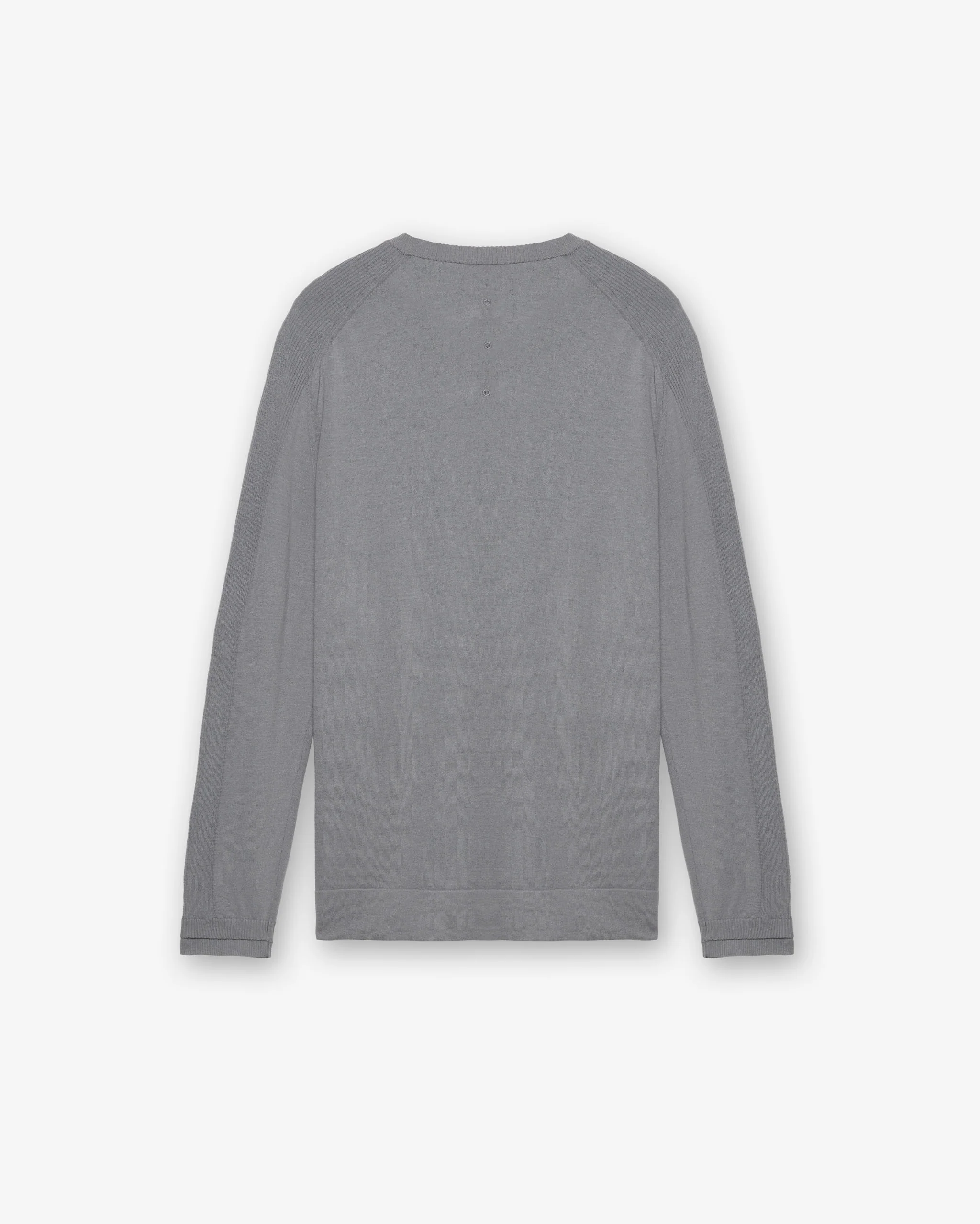 Cotton crew neck sweater - Image 8