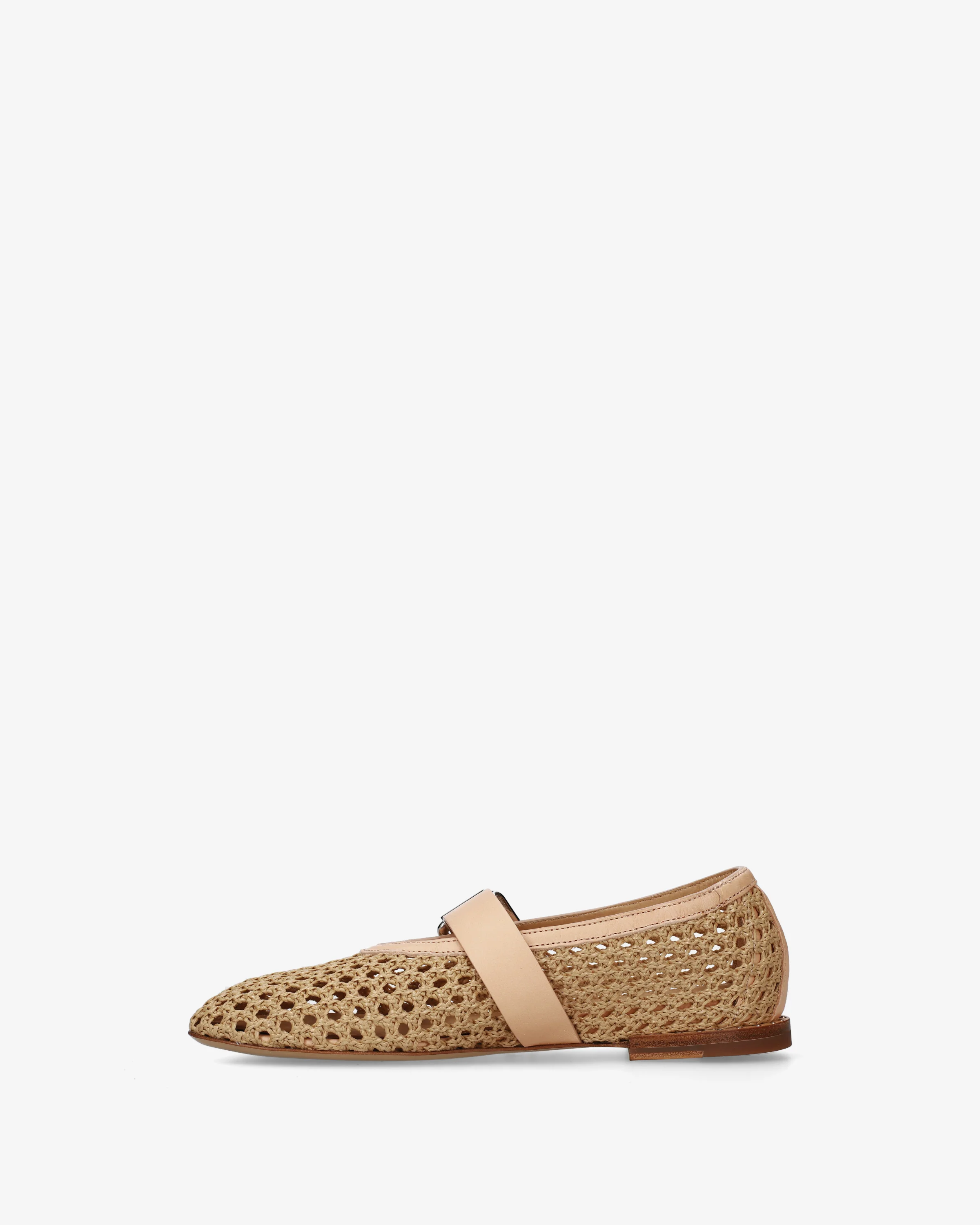Mary Janes in rafia - Image 4