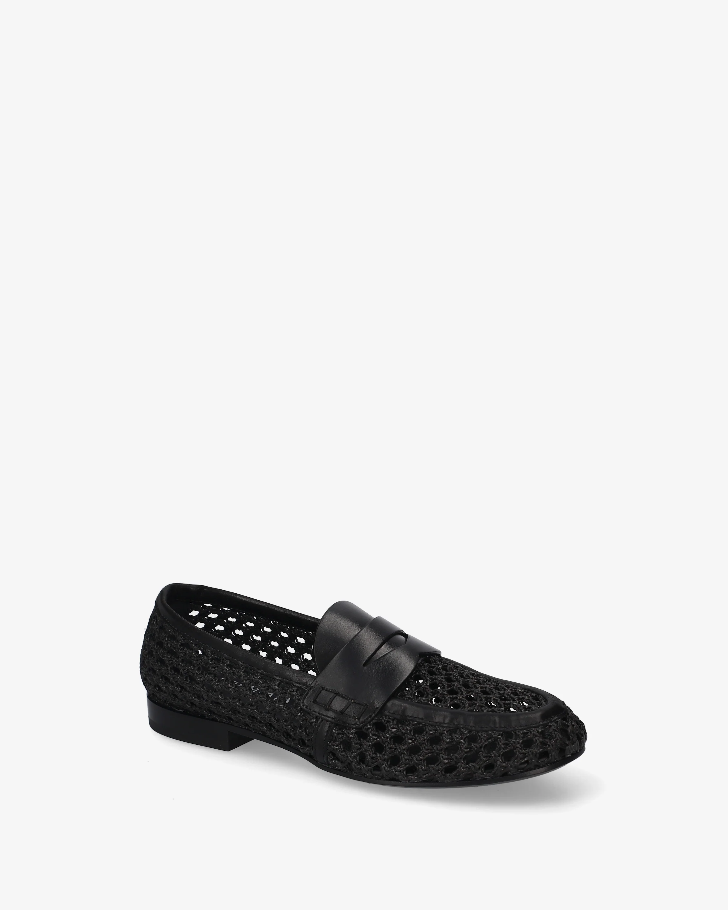 Raffia loafers - Image 4