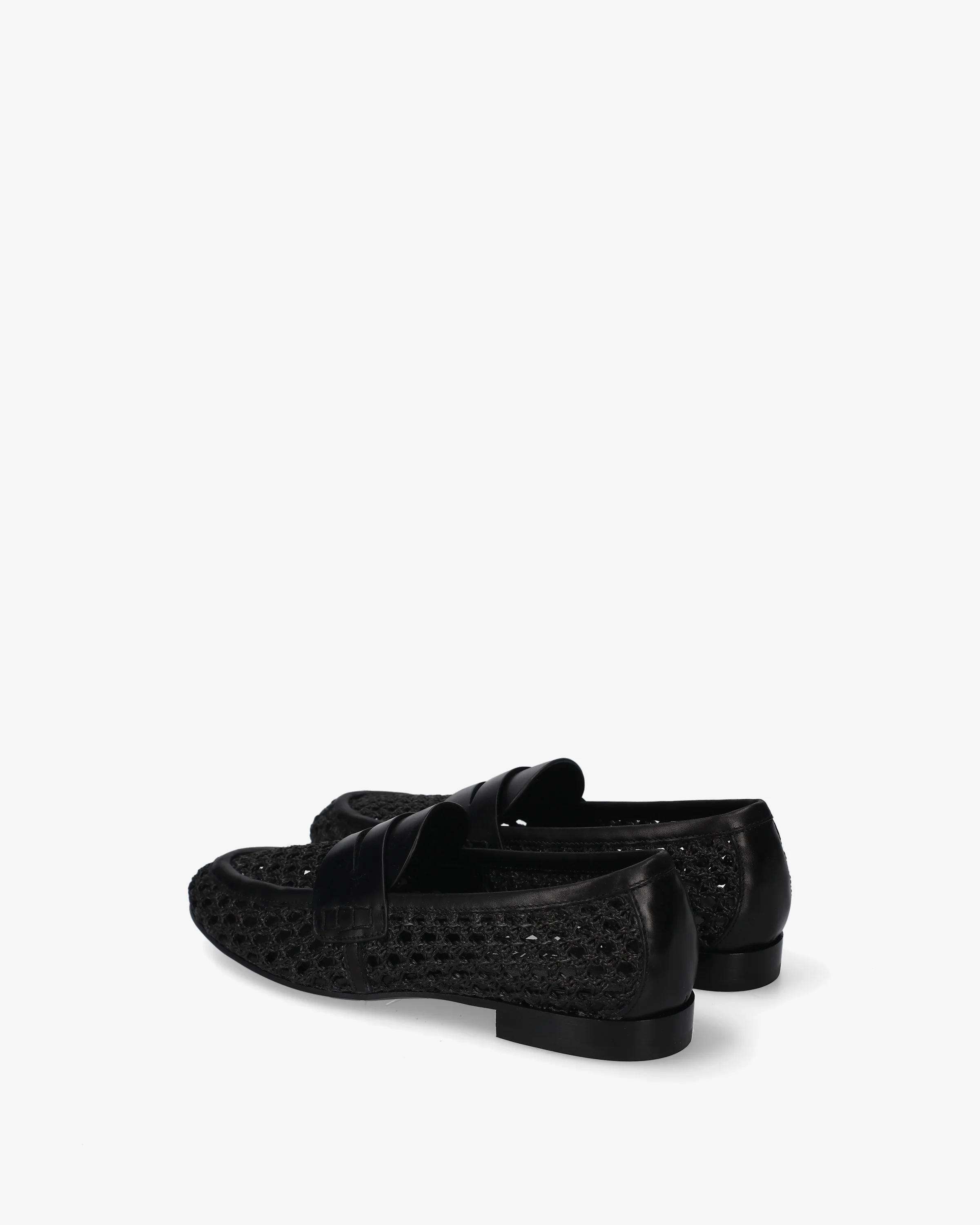 Raffia loafers - Image 5