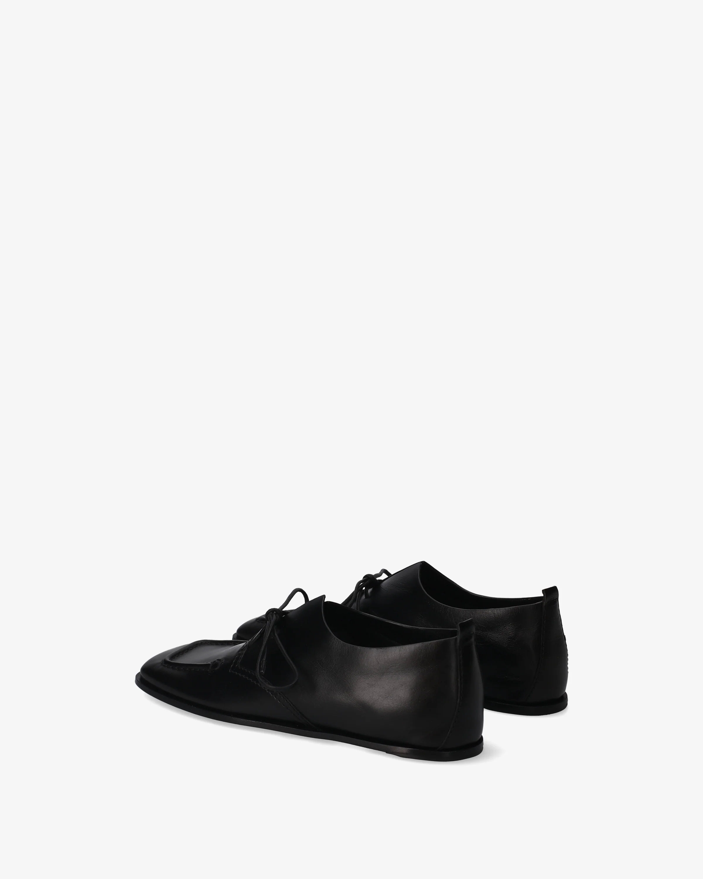 Minimalist leather loafers - Image 5
