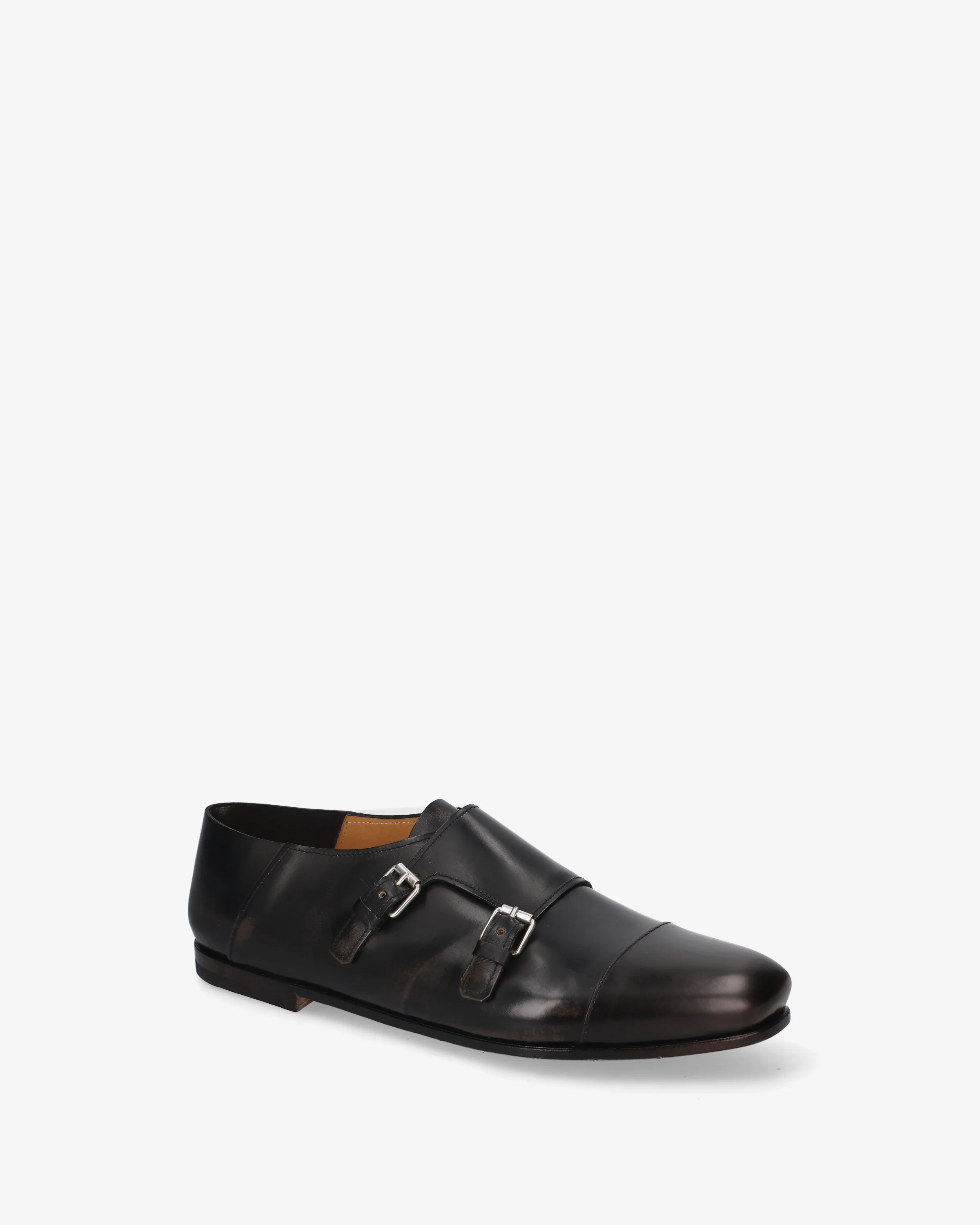Leather Monk Strap - Image 3