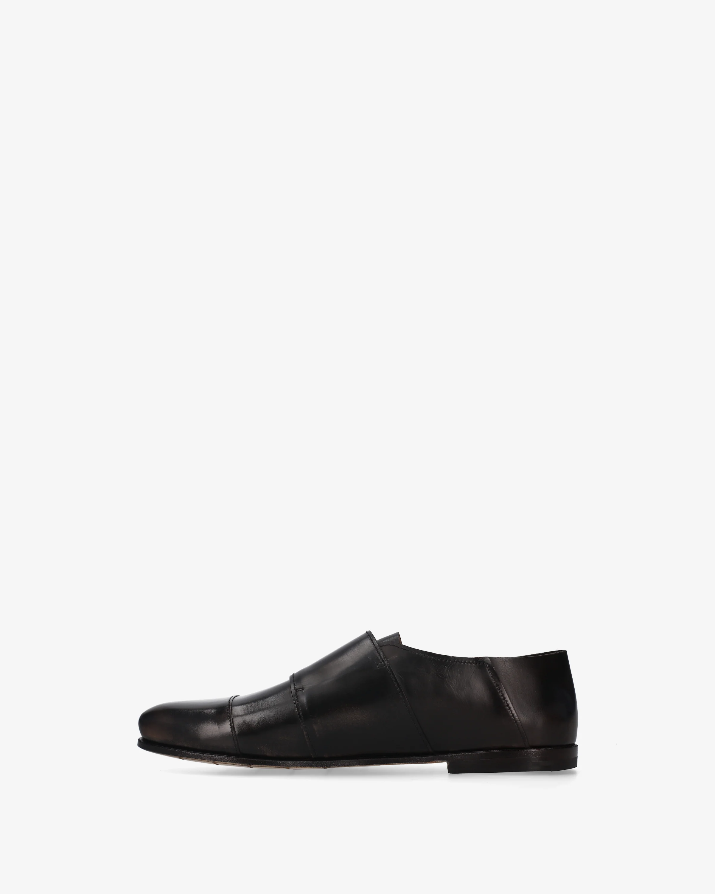 Leather Monk Strap - Image 4