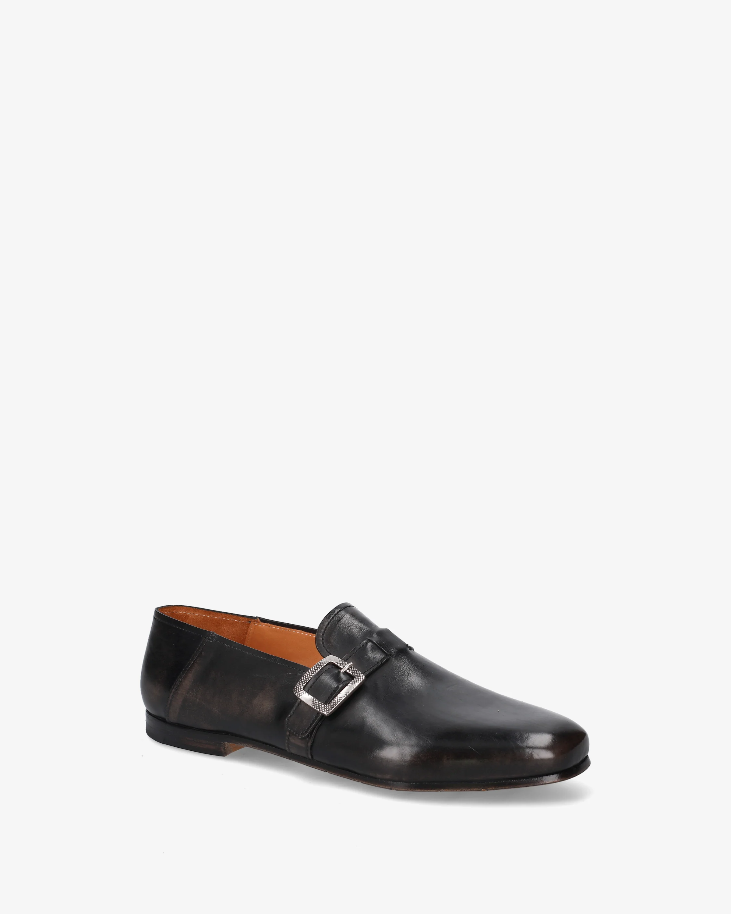 Monk Strap in calfskin leather - Image 3