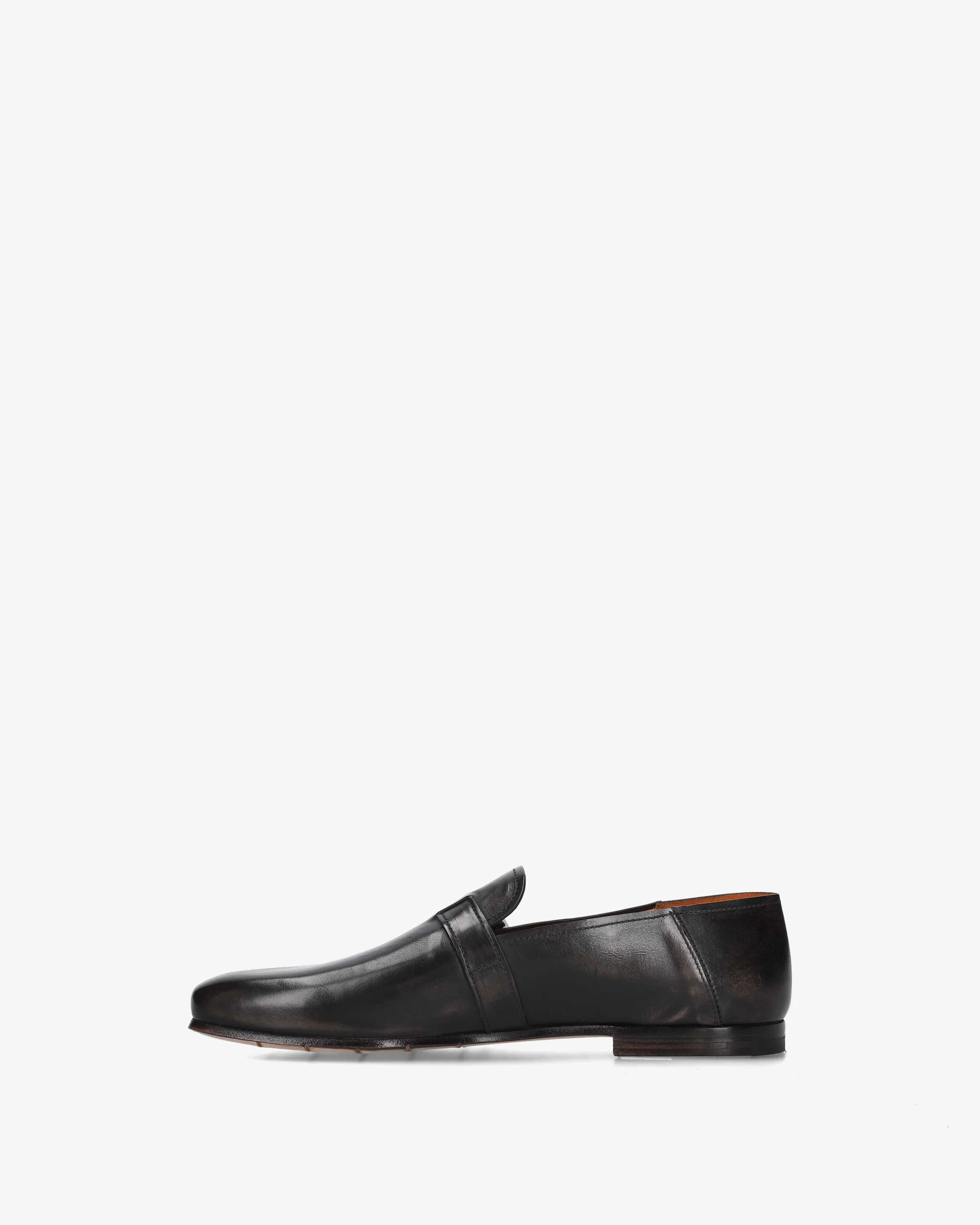 Monk Strap in calfskin leather - Image 4