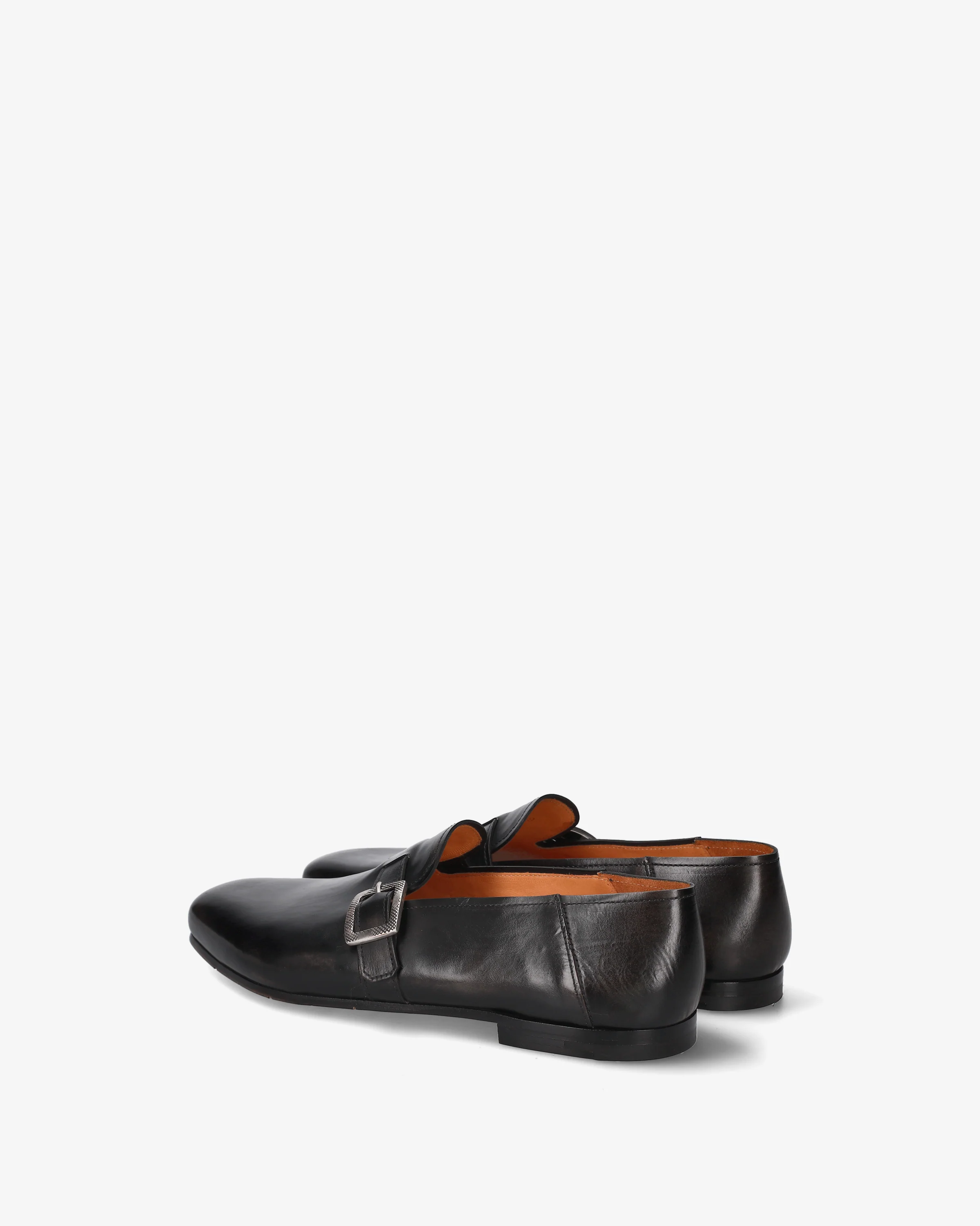 Monk Strap in calfskin leather - Image 5