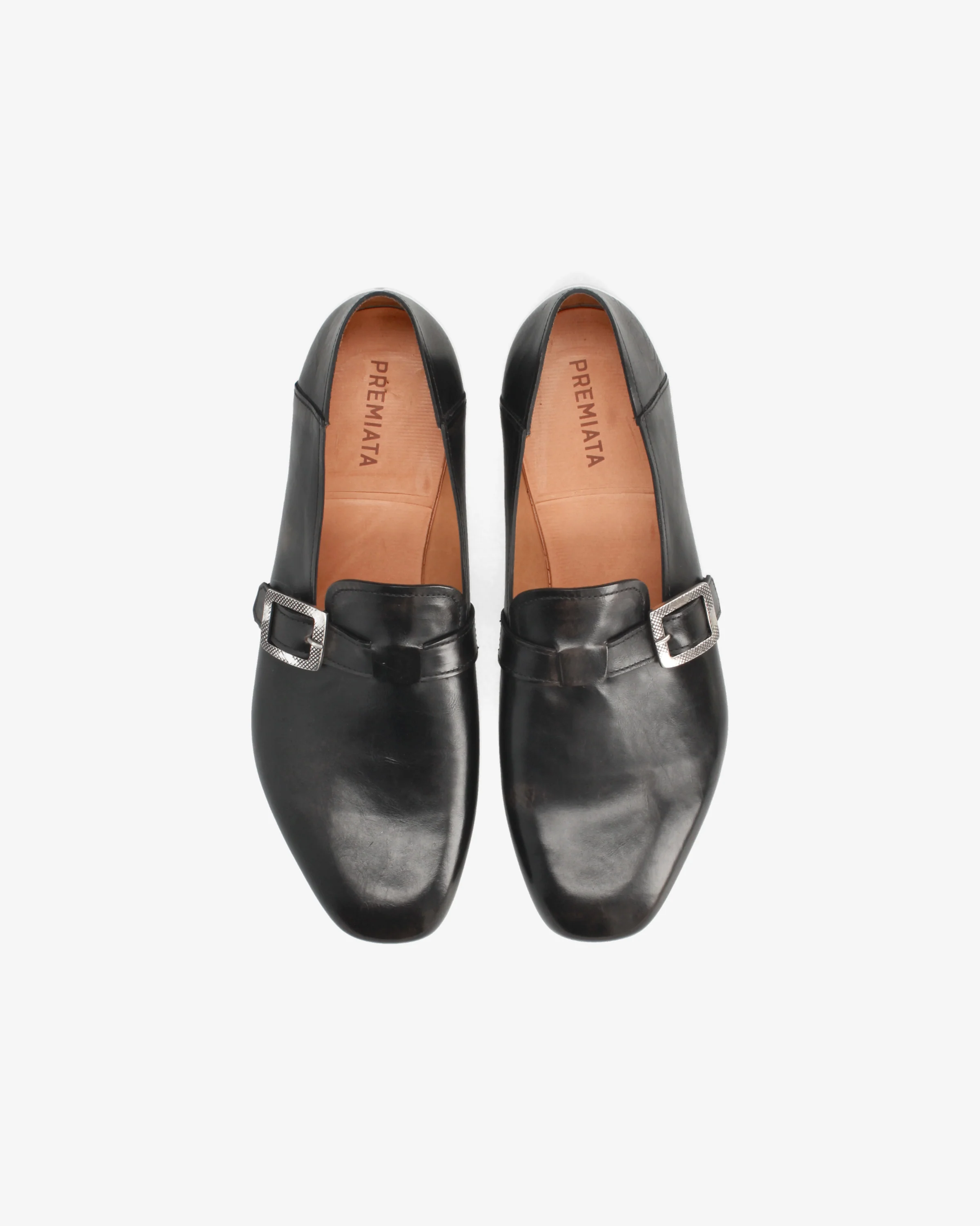Monk Strap in calfskin leather - Image 6