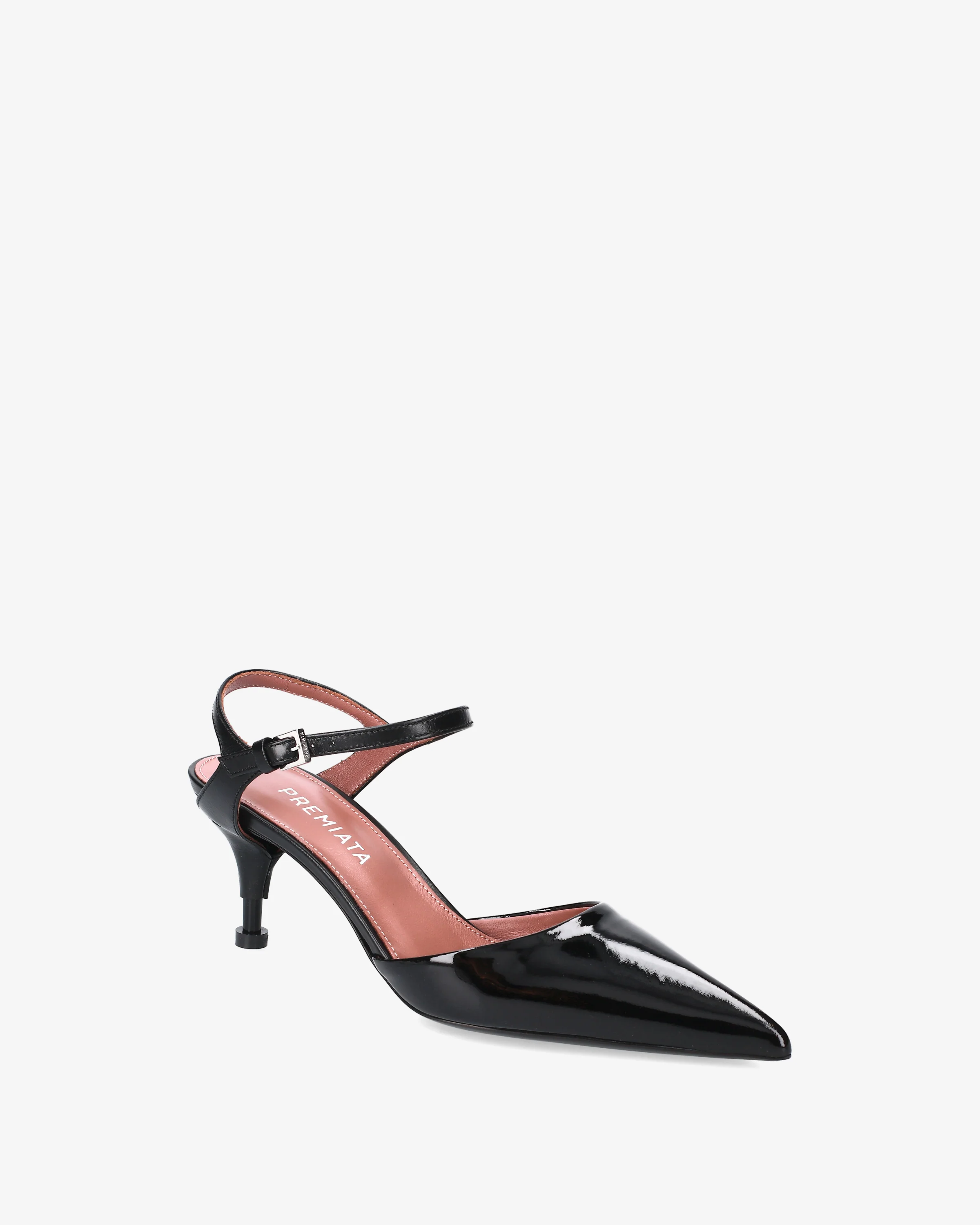 Patent leather slingback pumps - Image 3