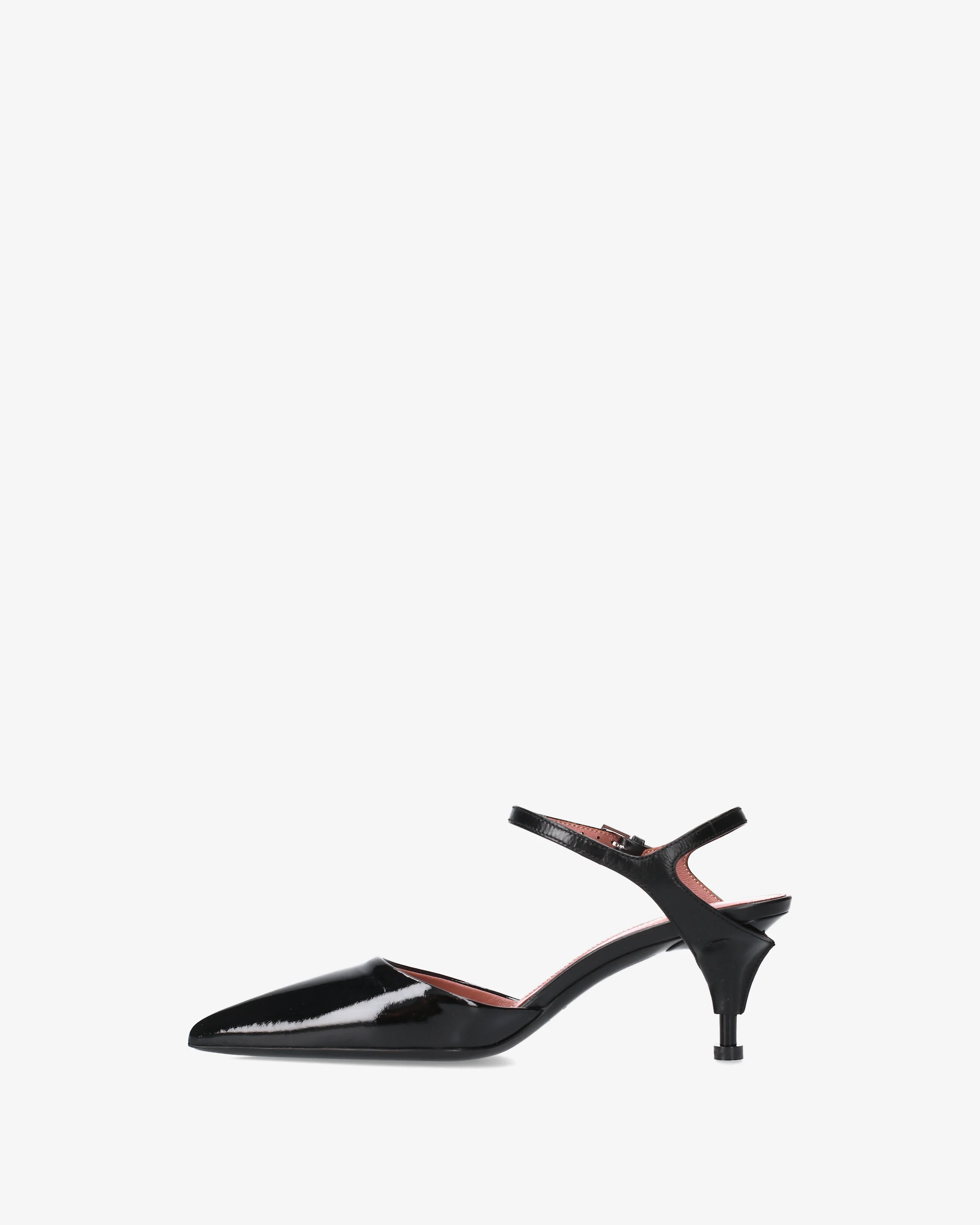 Patent leather slingback pumps - Image 4