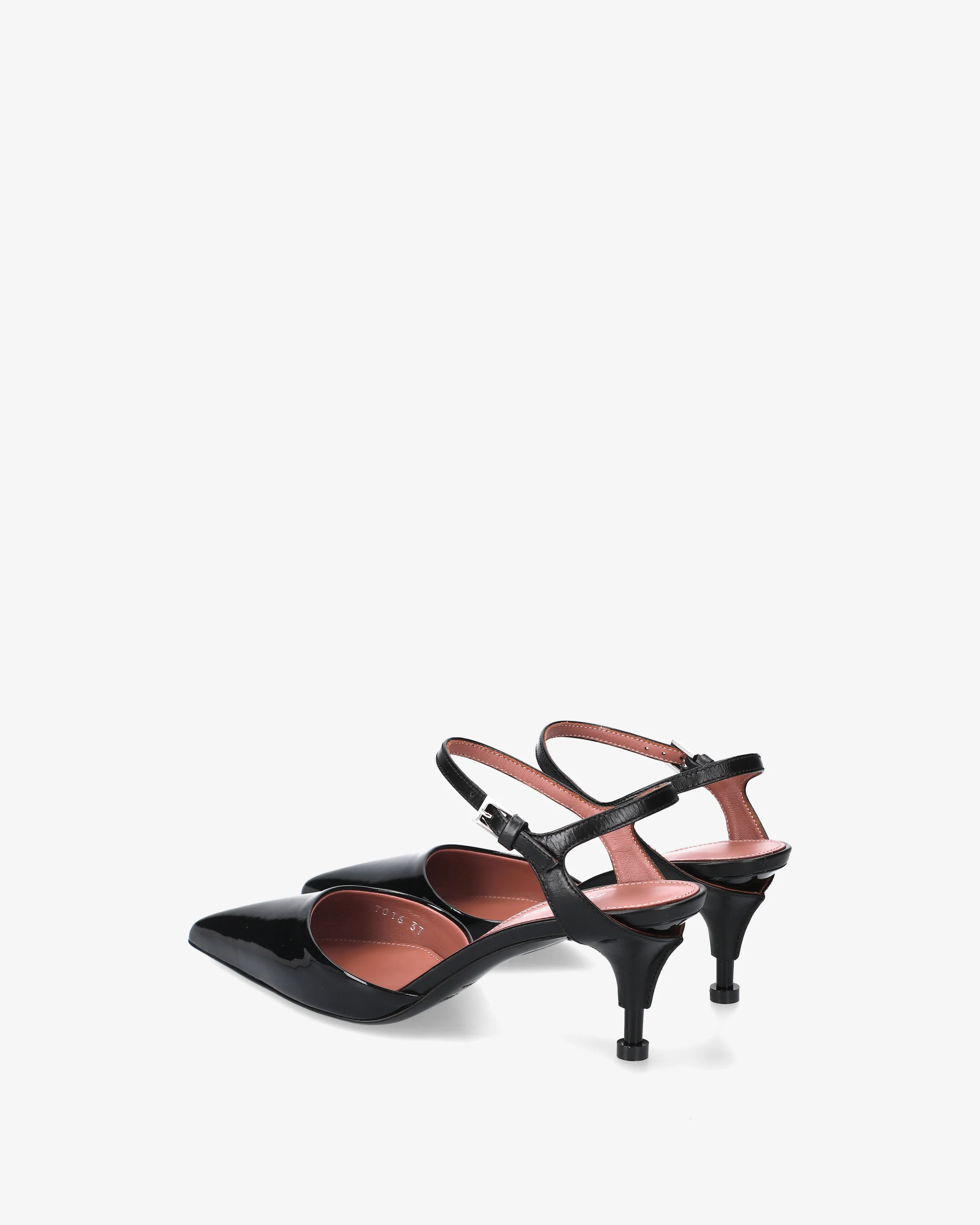 Patent leather slingback pumps - Image 5