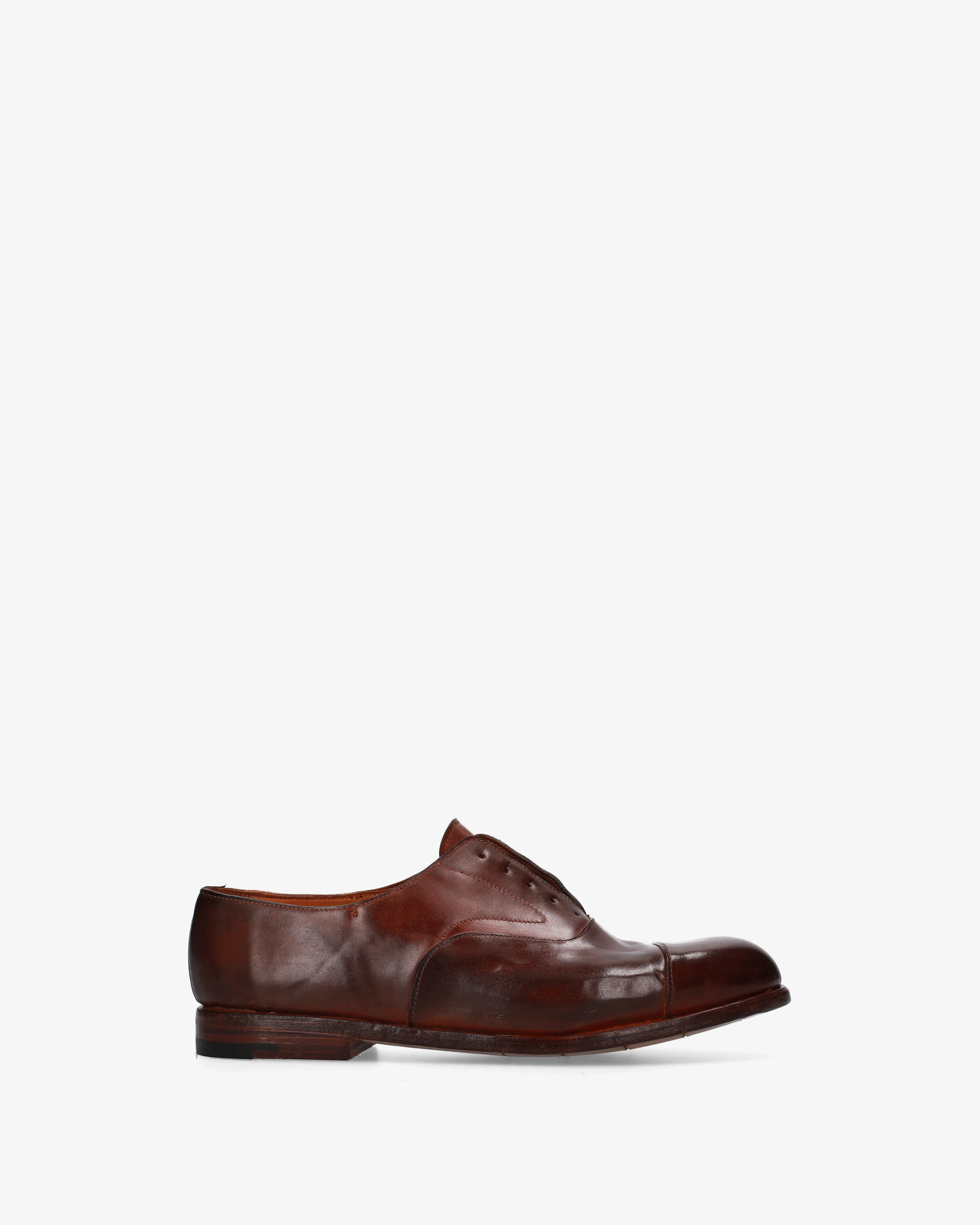 Oxford in Cordovan Leather