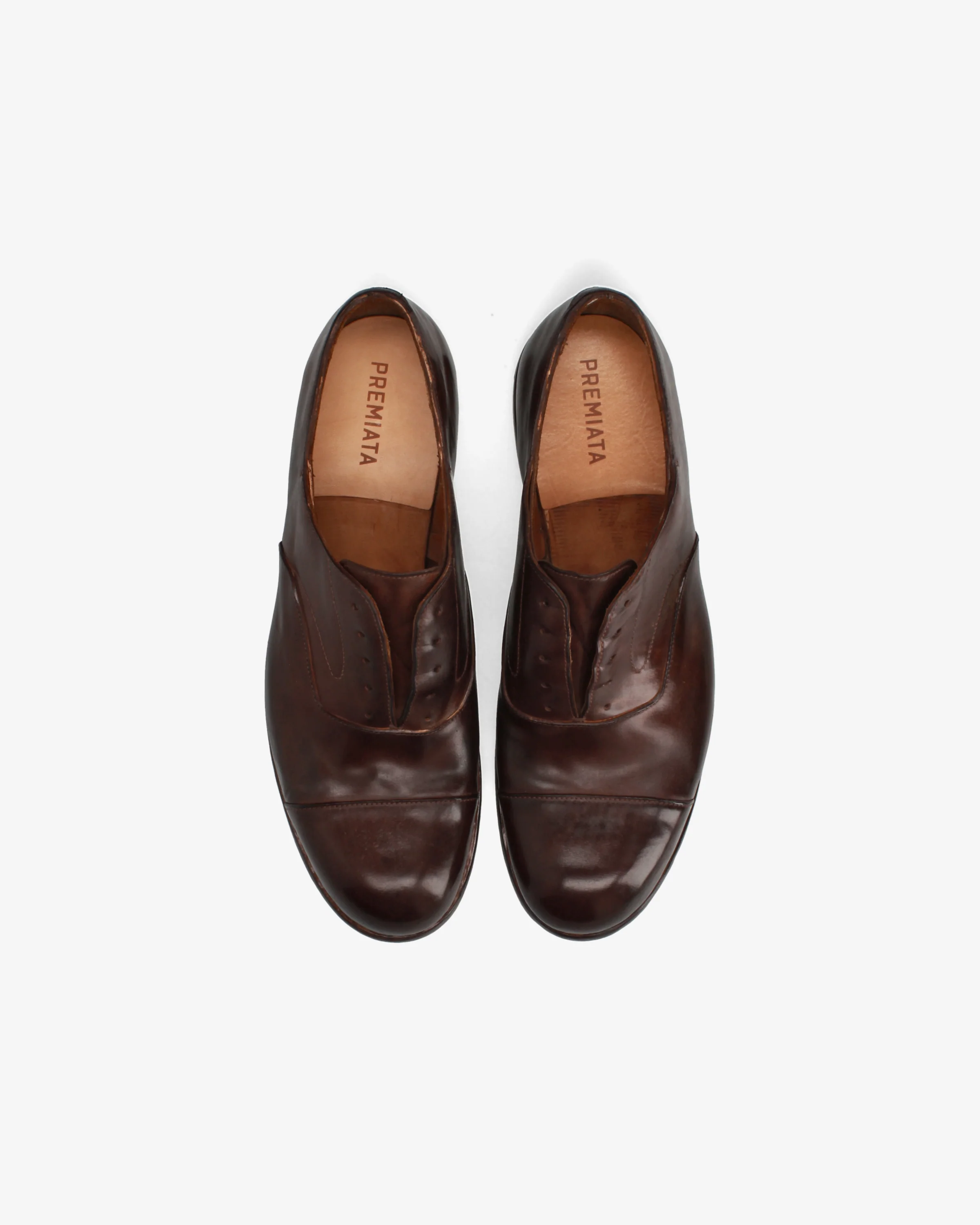 Oxford in Cordovan Leather - Image 6