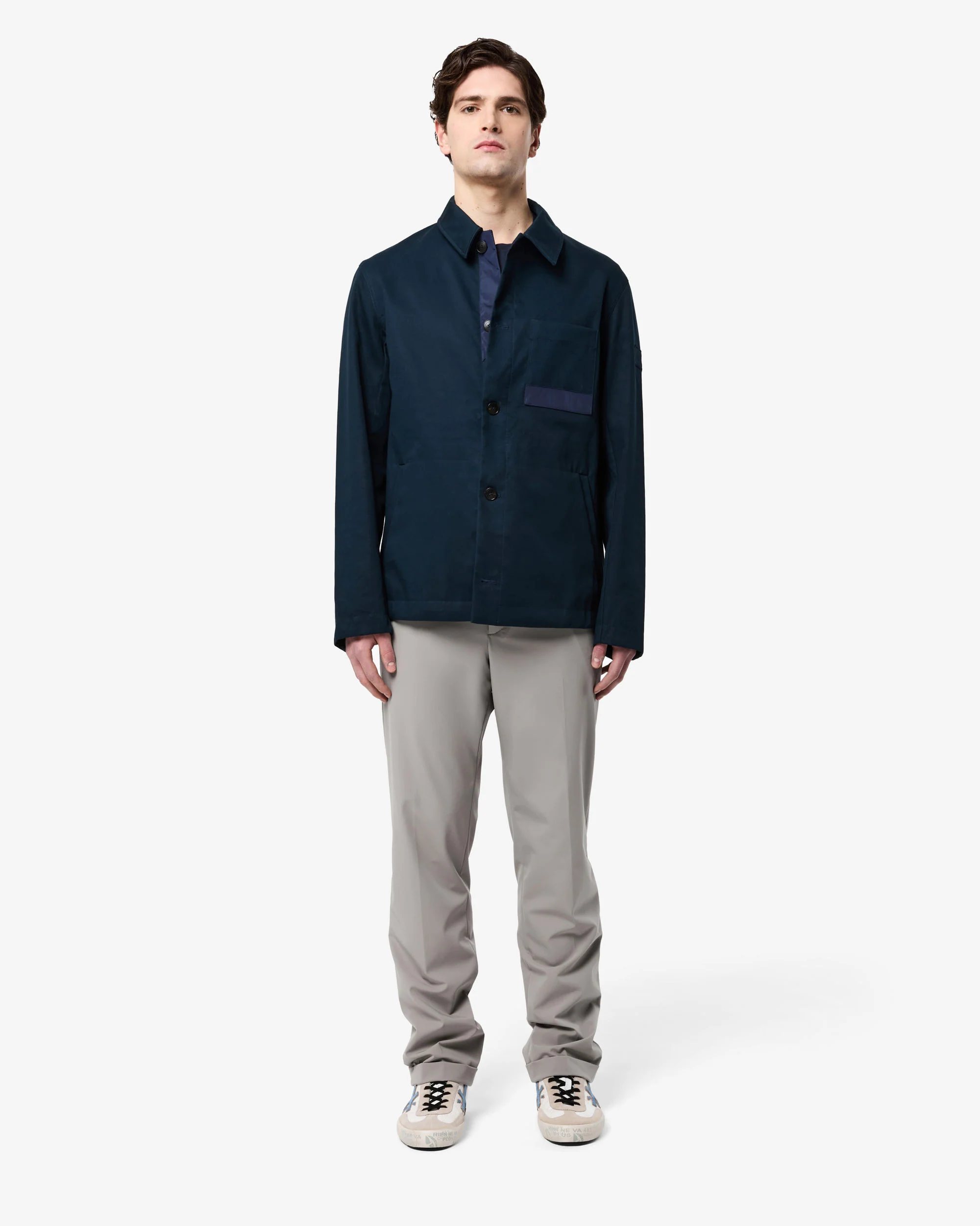 Pantalone in tessuto tecnico - Image 4