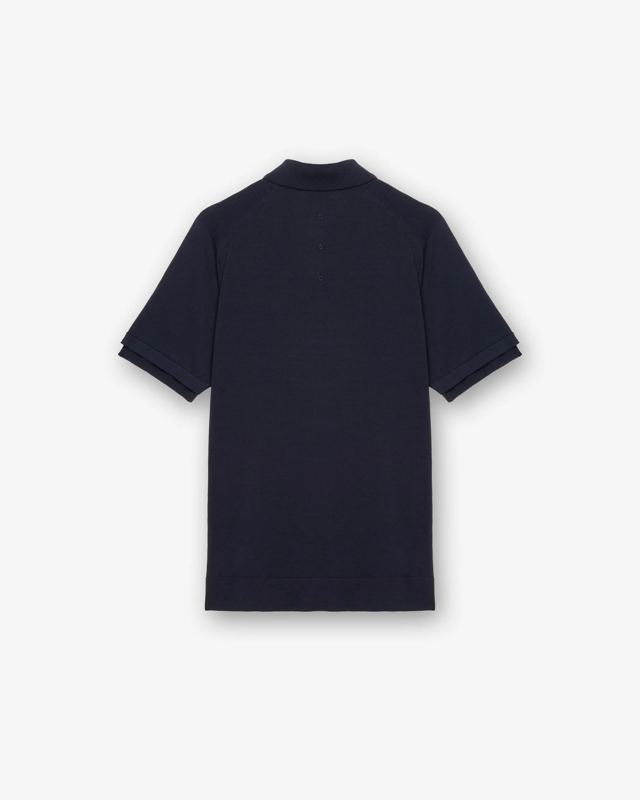 Knitted polo shirt - Image 3