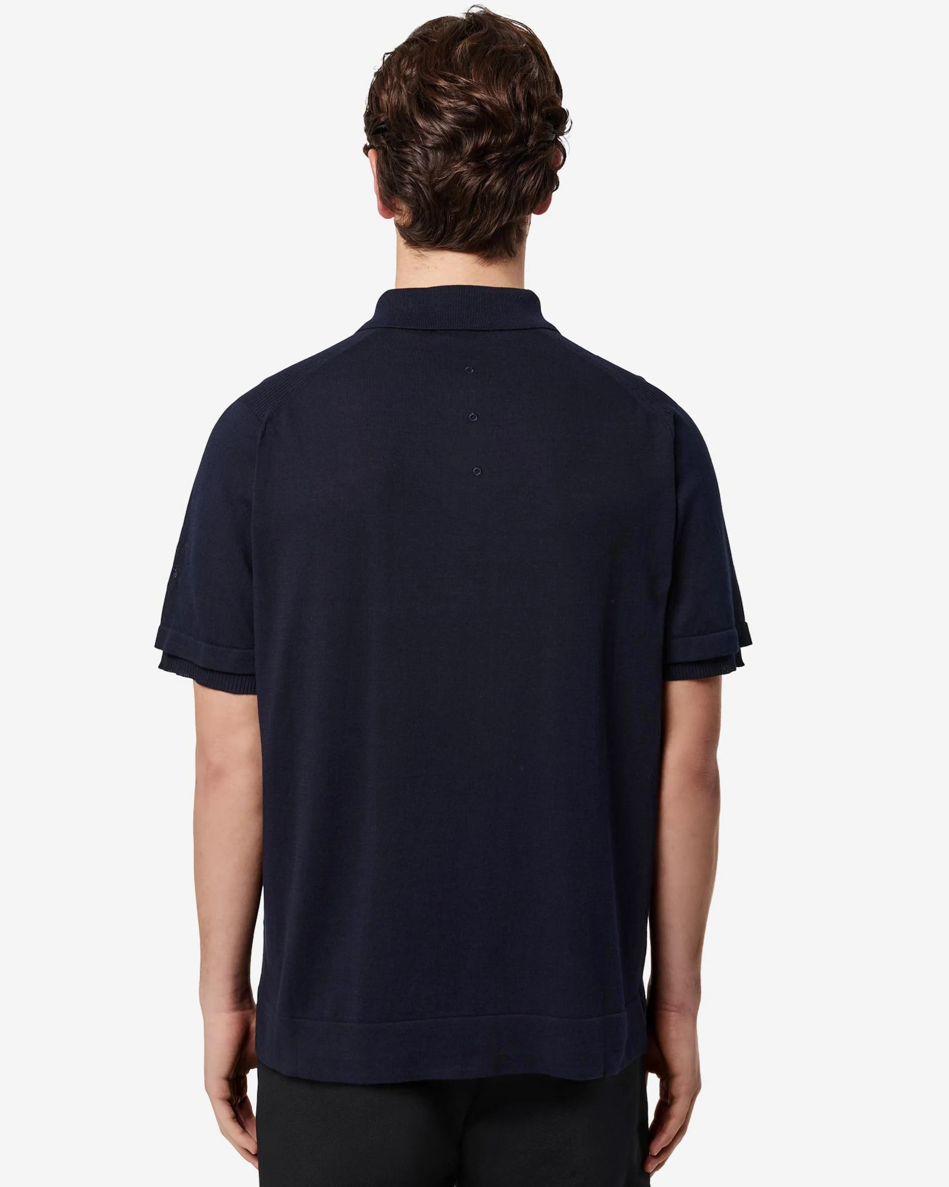 Knitted polo shirt - Image 4