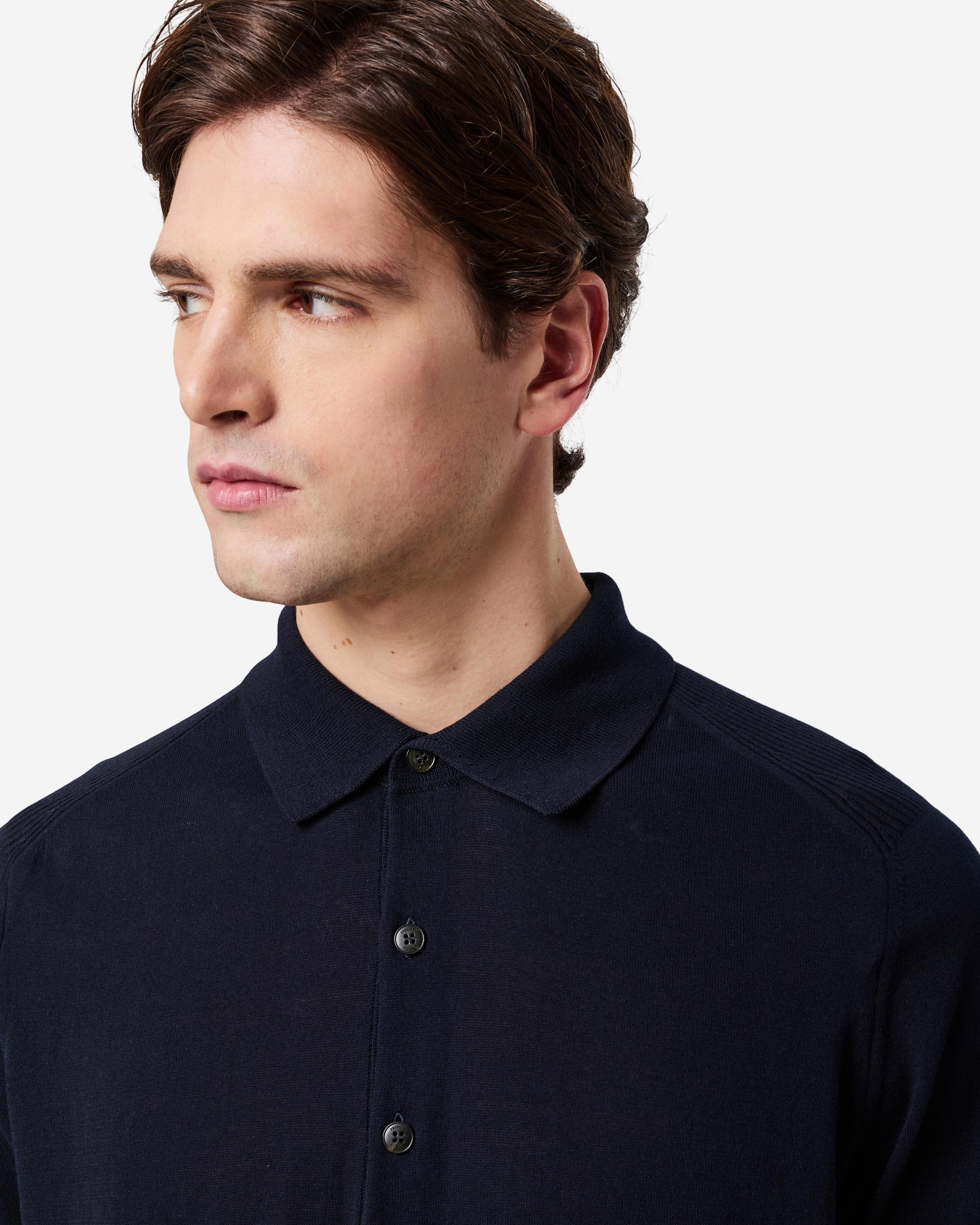 Knitted polo shirt - Image 5