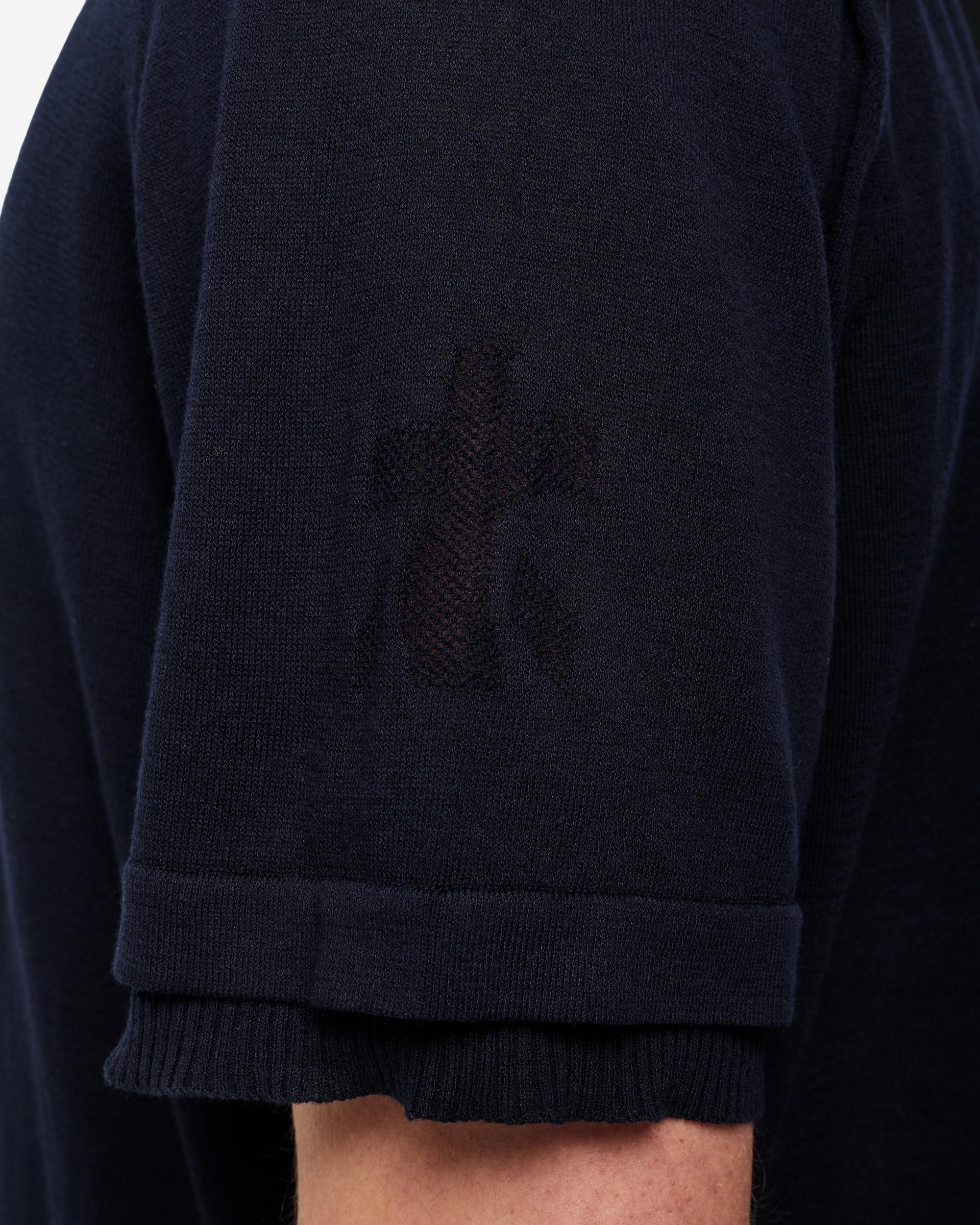 Knitted polo shirt - Image 6