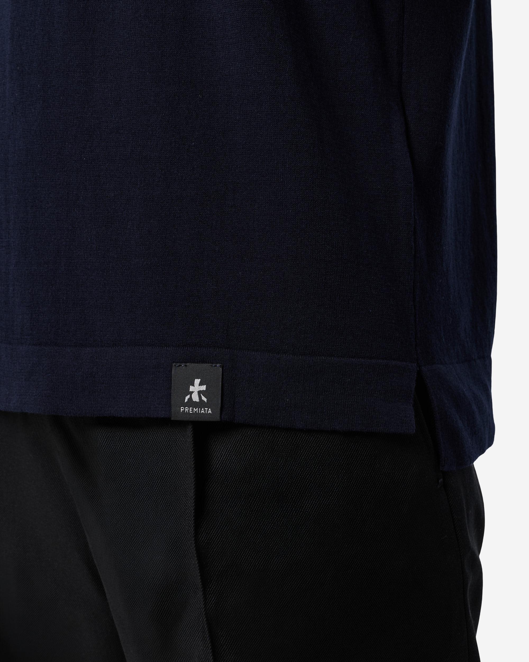 Knitted polo shirt - Image 7