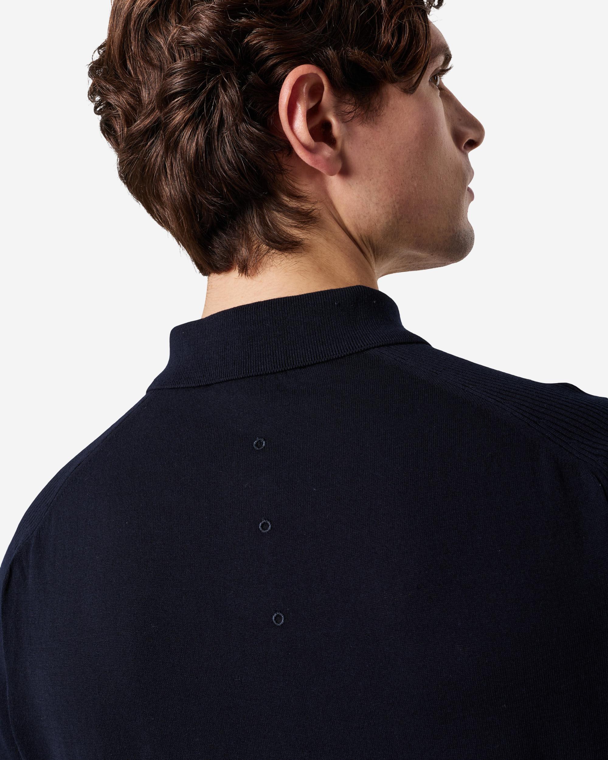 Knitted polo shirt - Image 8