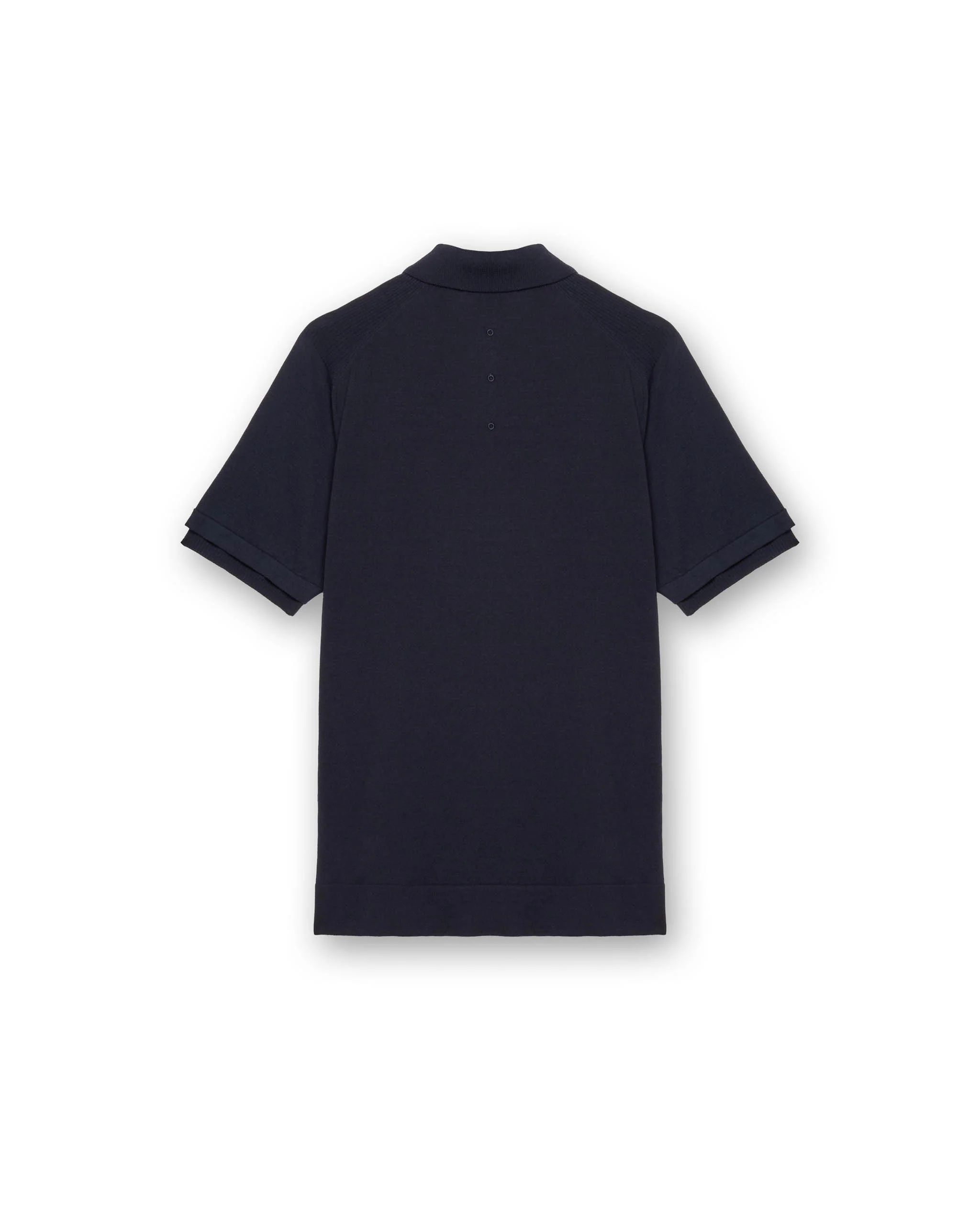Knitted polo shirt - Image 9