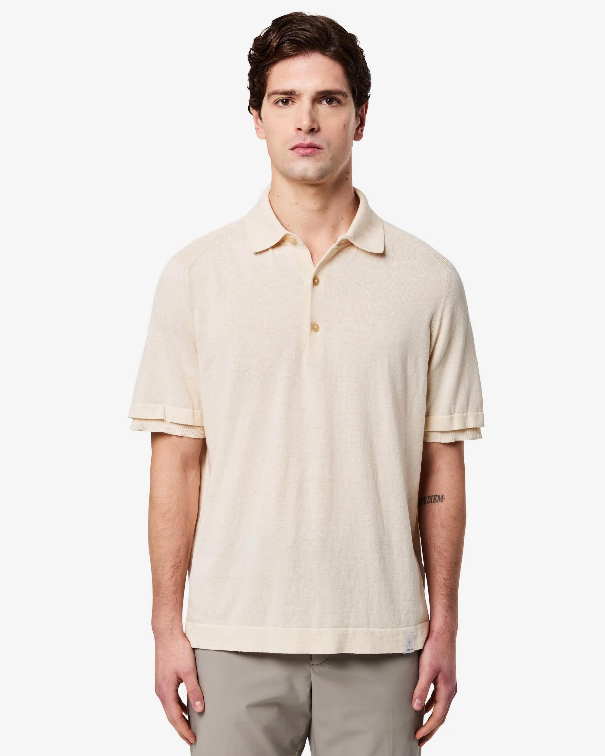 Cotton polo shirt - Image 3