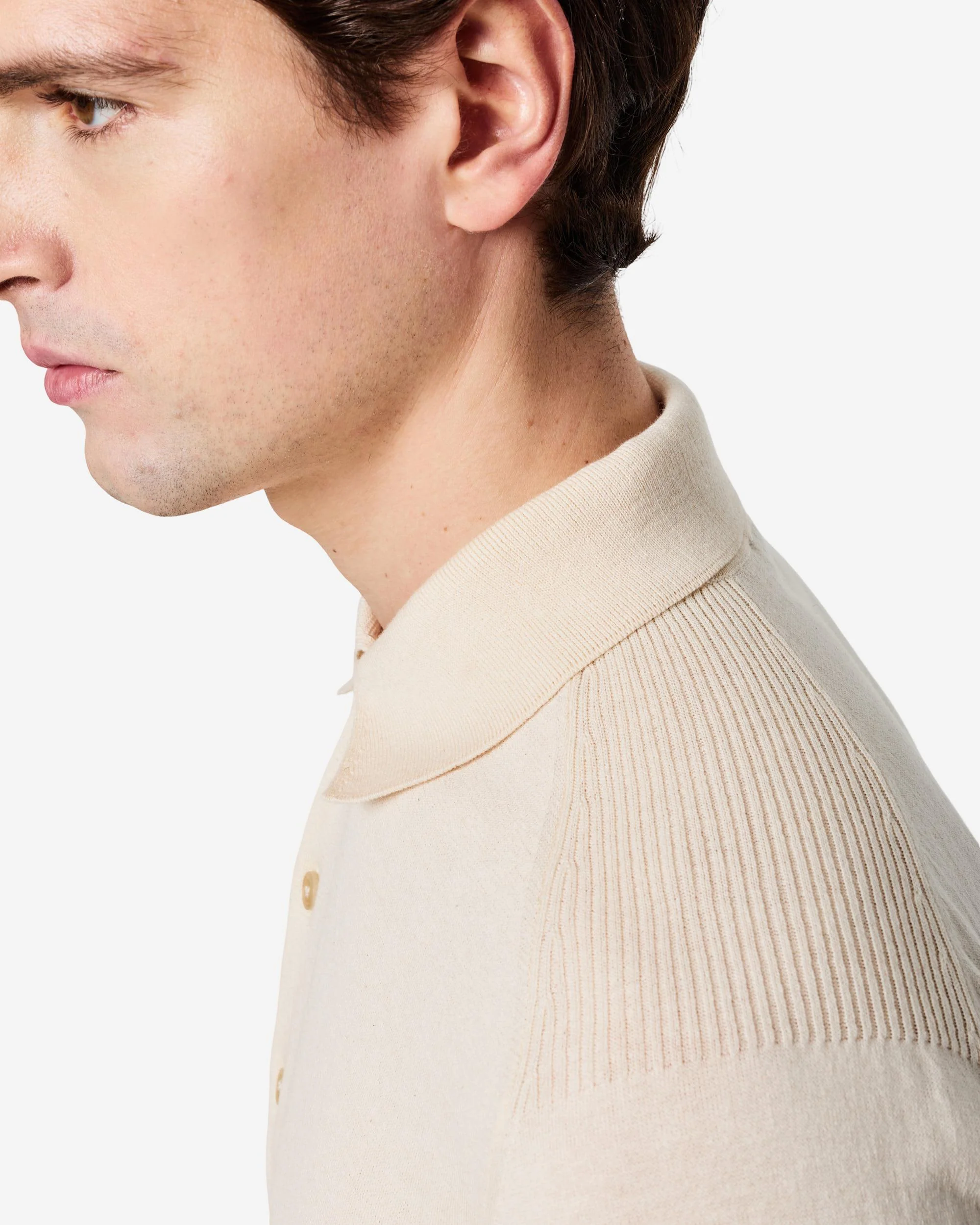 Cotton polo shirt - Image 4