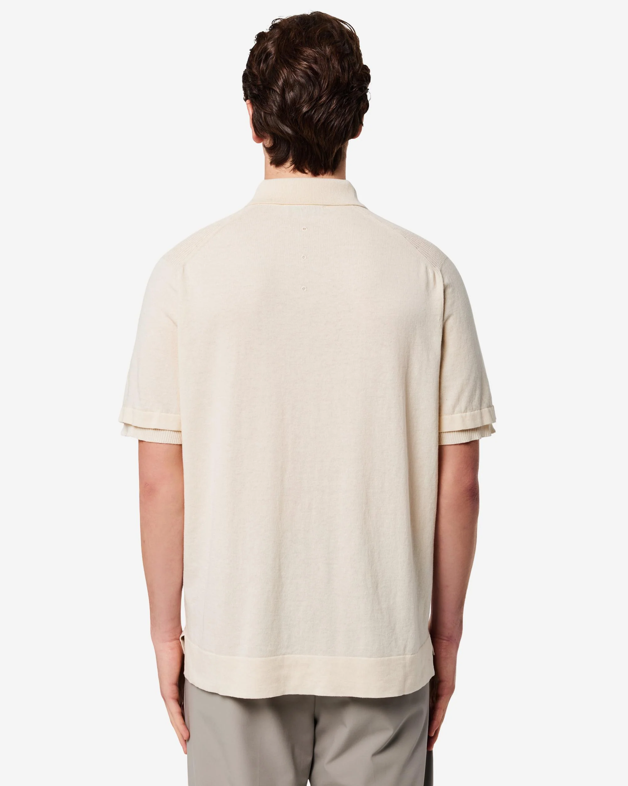 Cotton polo shirt - Image 7