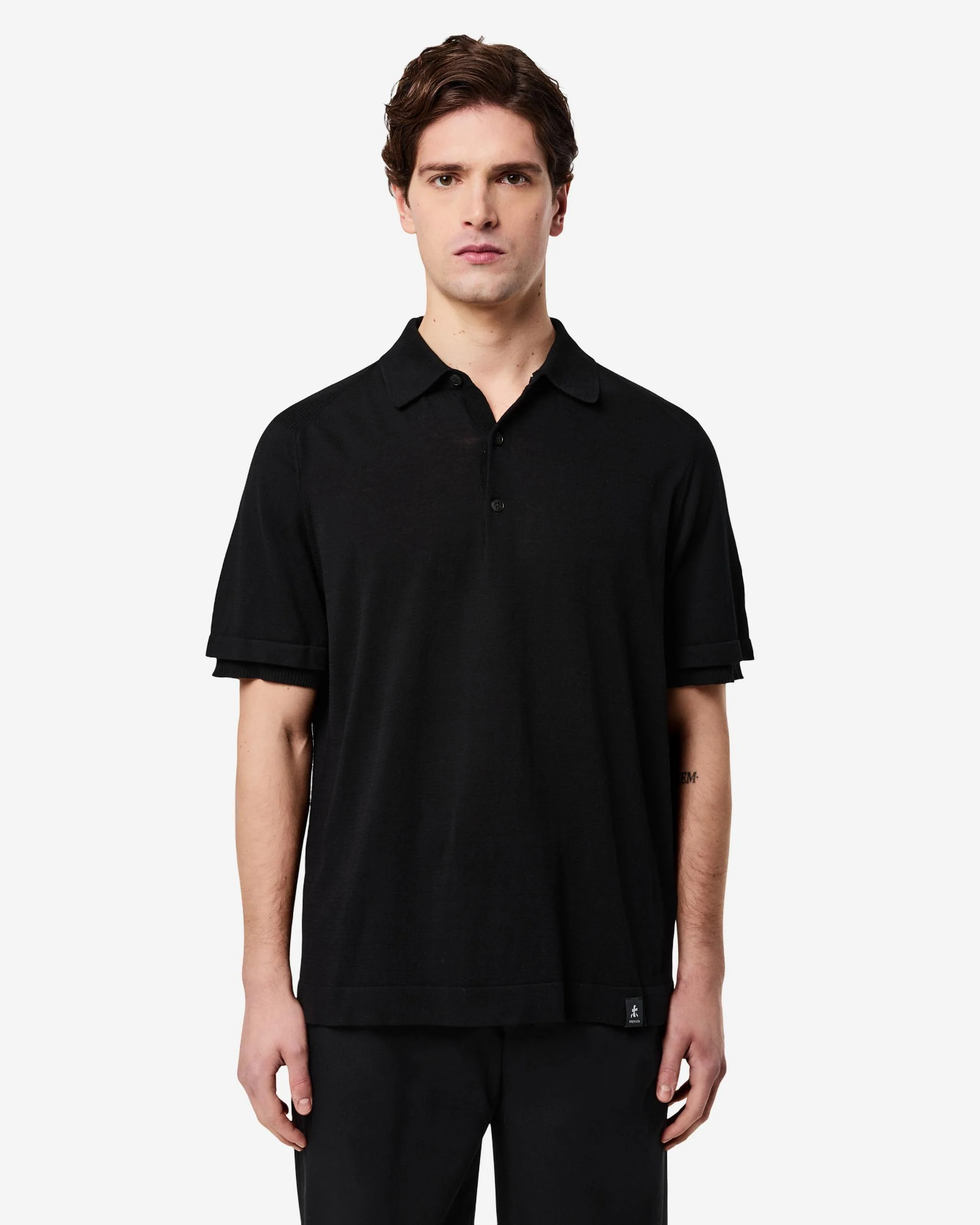 Cotton polo shirt - Image 2