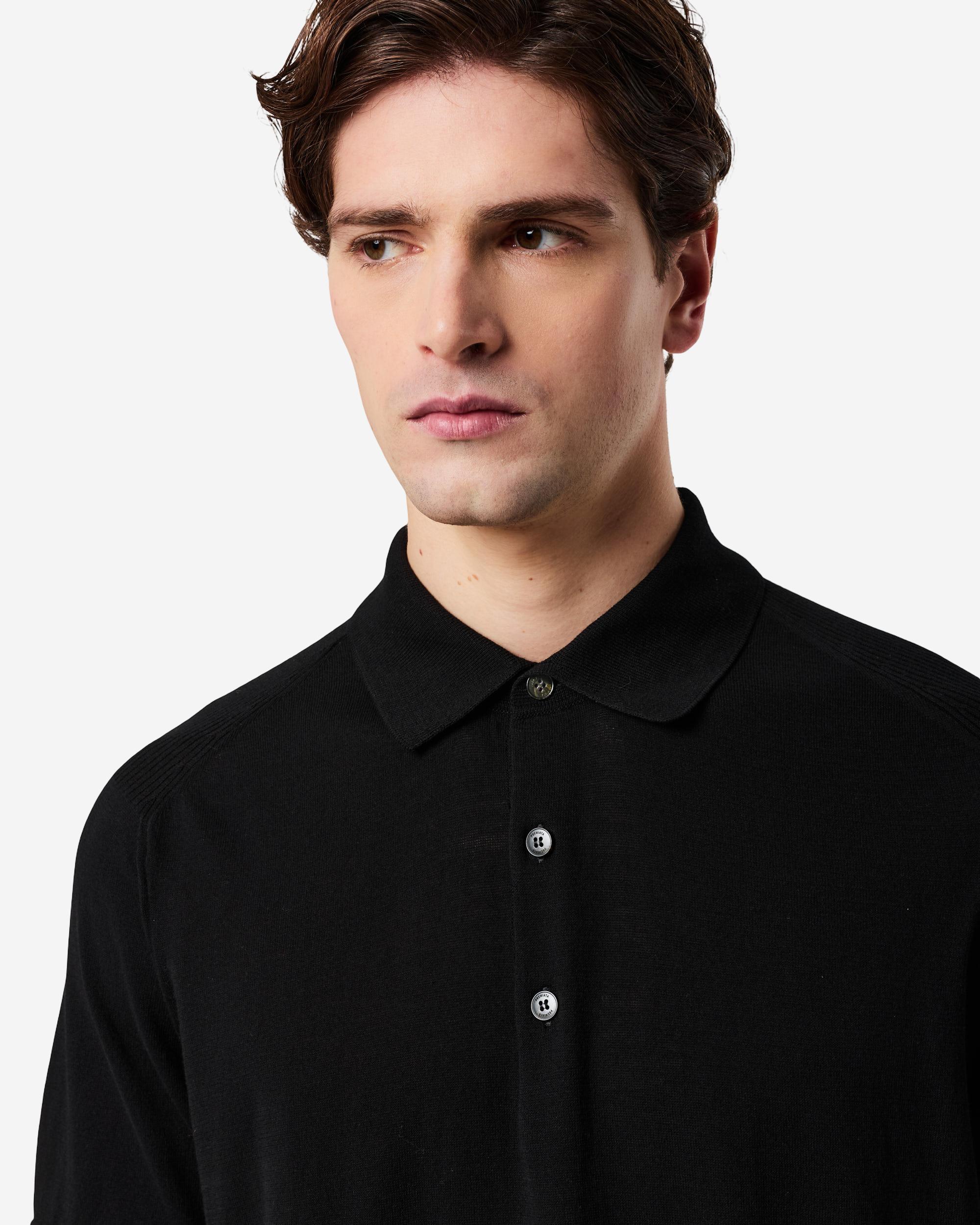Cotton polo shirt - Image 3