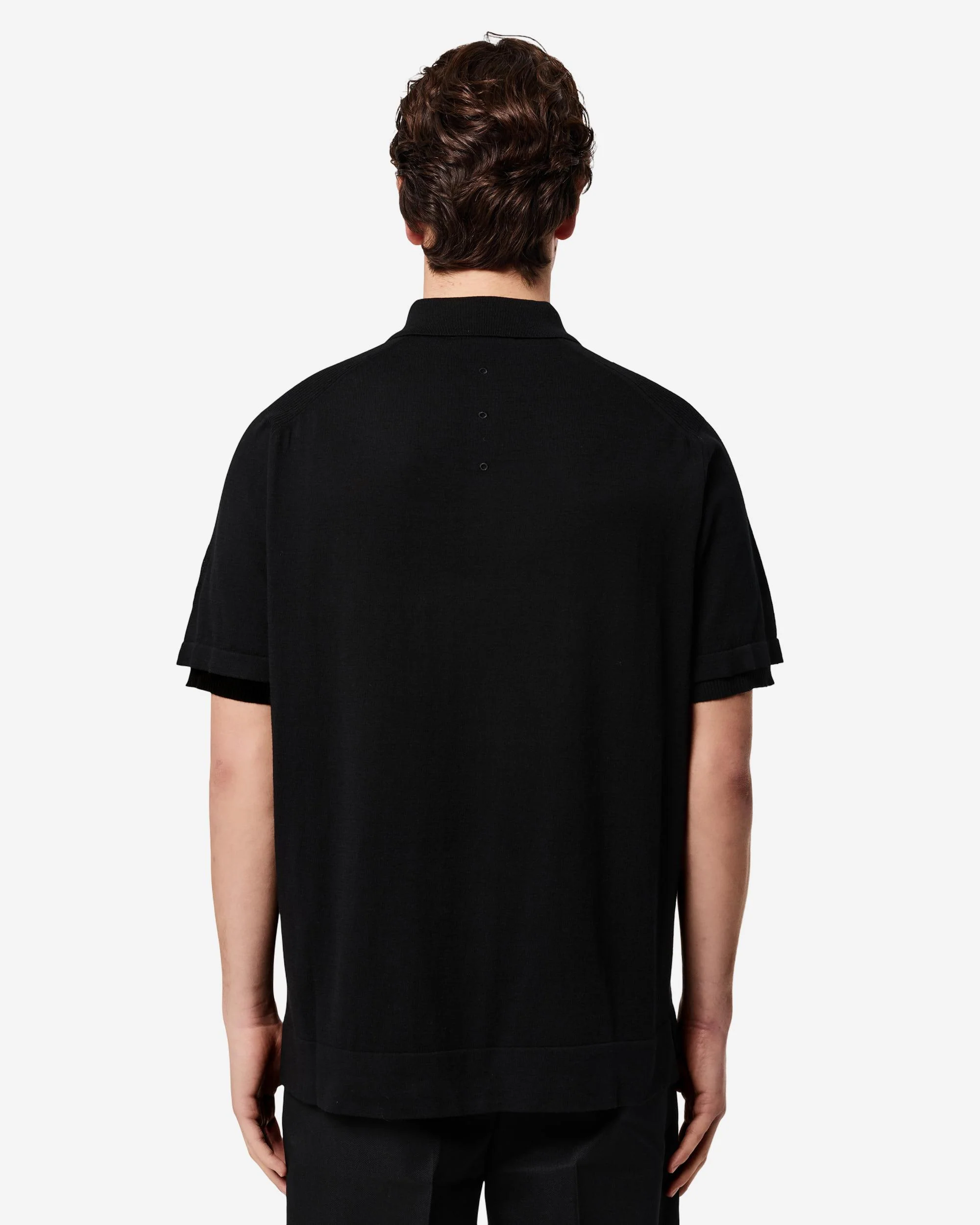 Cotton polo shirt - Image 8