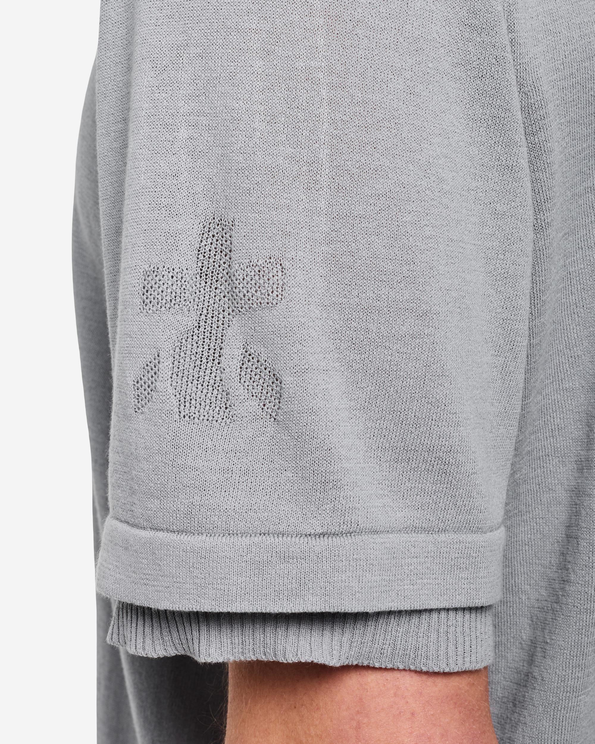 Knitted polo shirt - Image 4