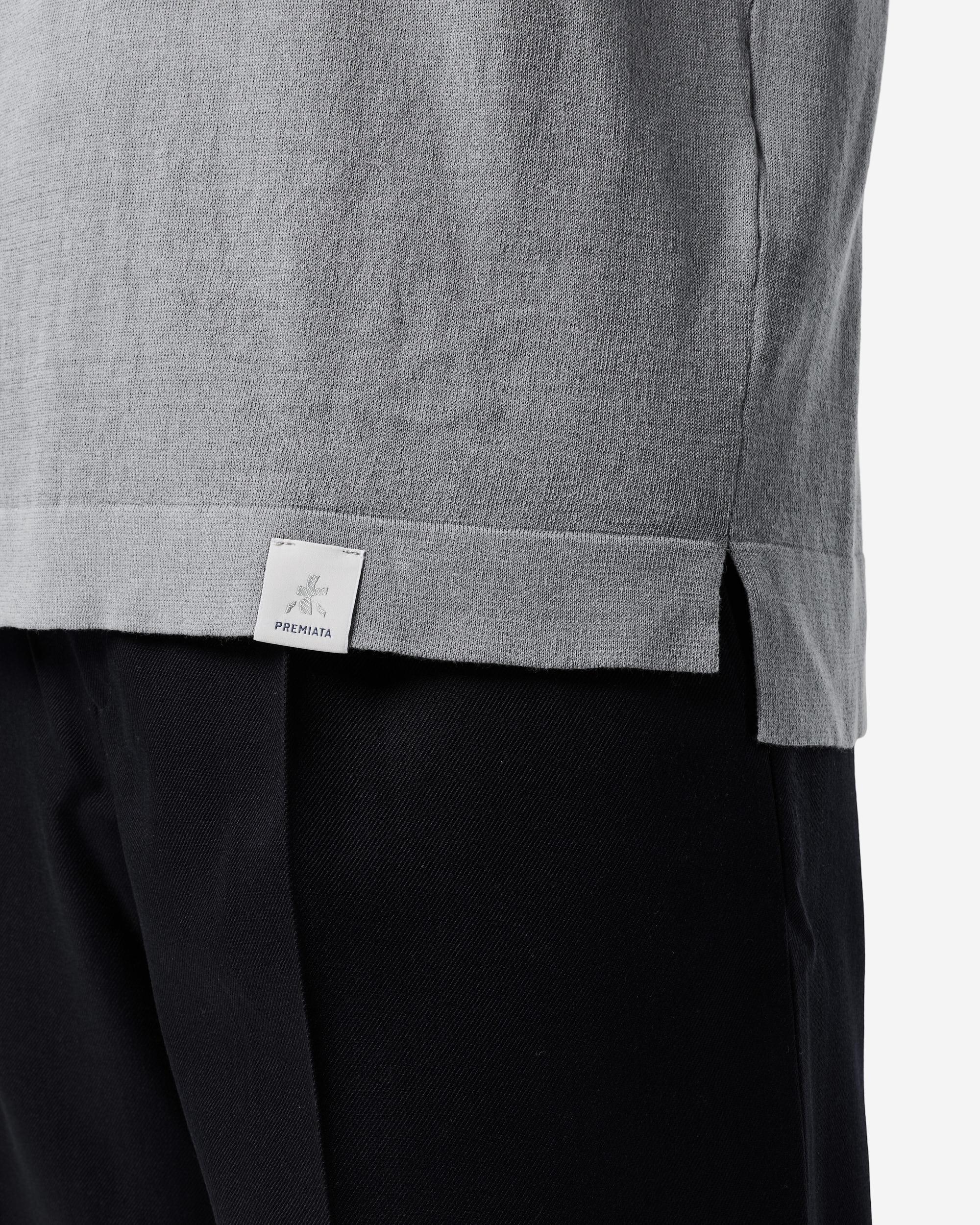 Knitted polo shirt - Image 5