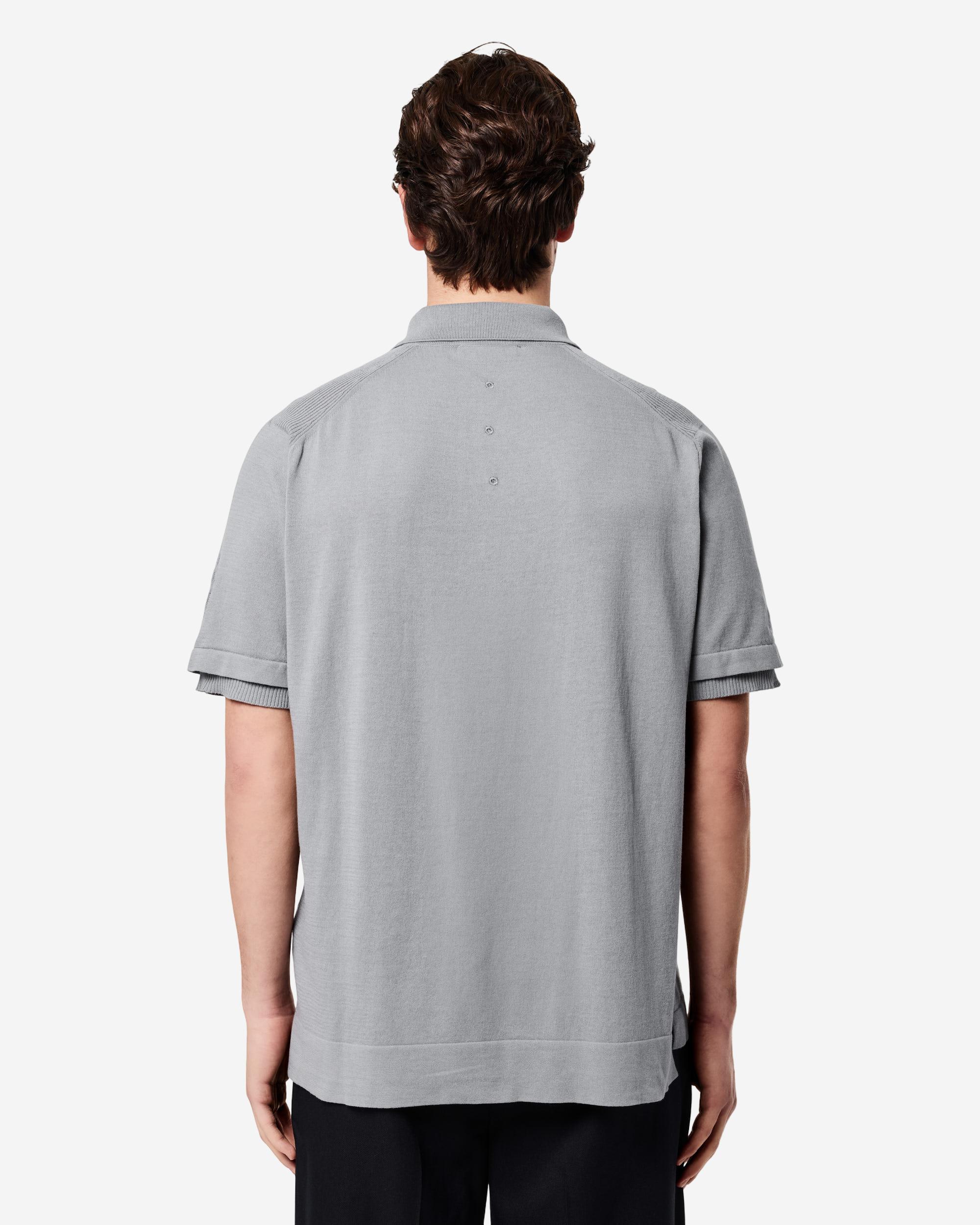 Knitted polo shirt - Image 6