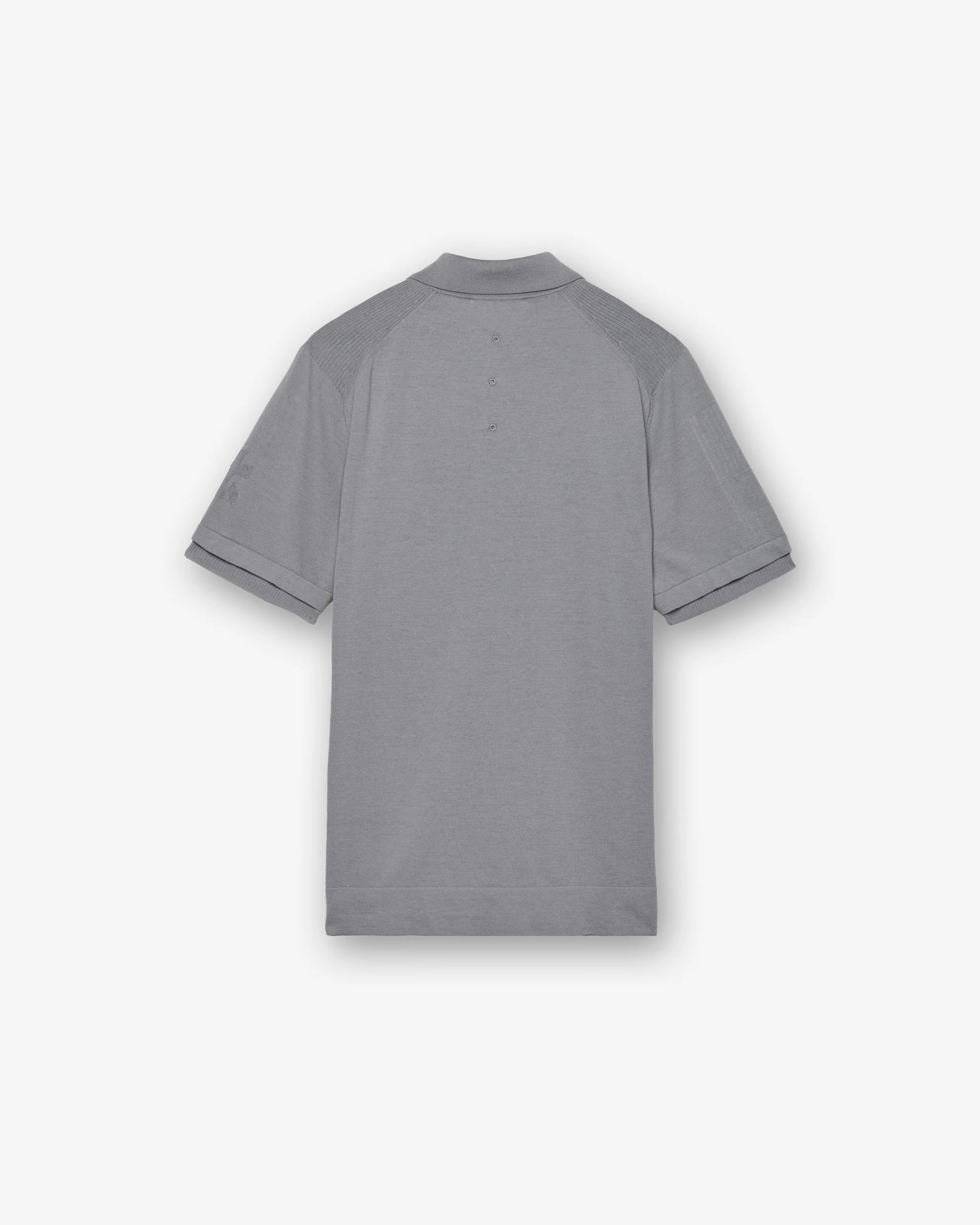 Knitted polo shirt - Image 7